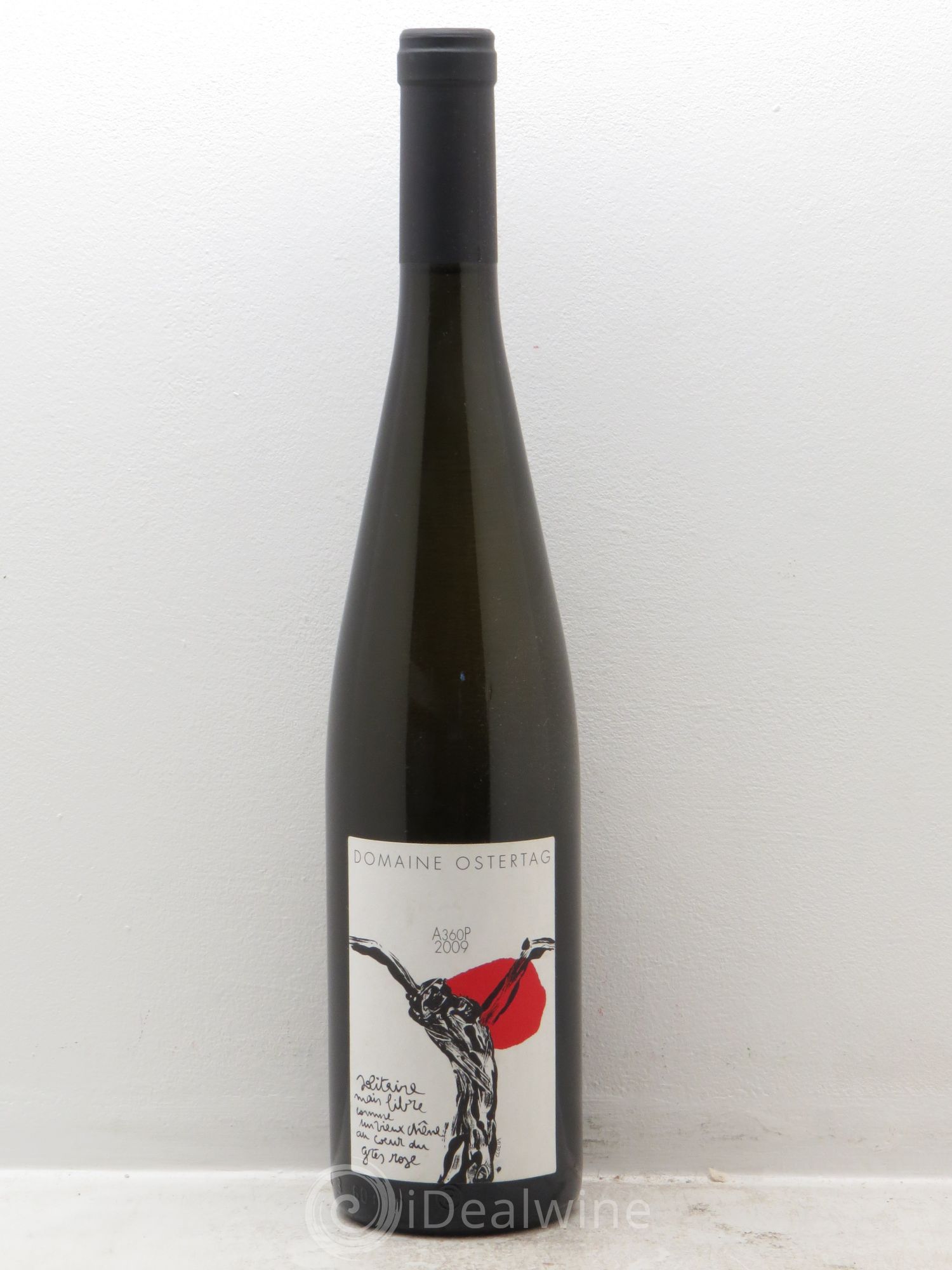 Pinot Gris Alsace Muenchberg AP360 Domaine Ostertag 2009 - Posten von 1 Flasche - 0