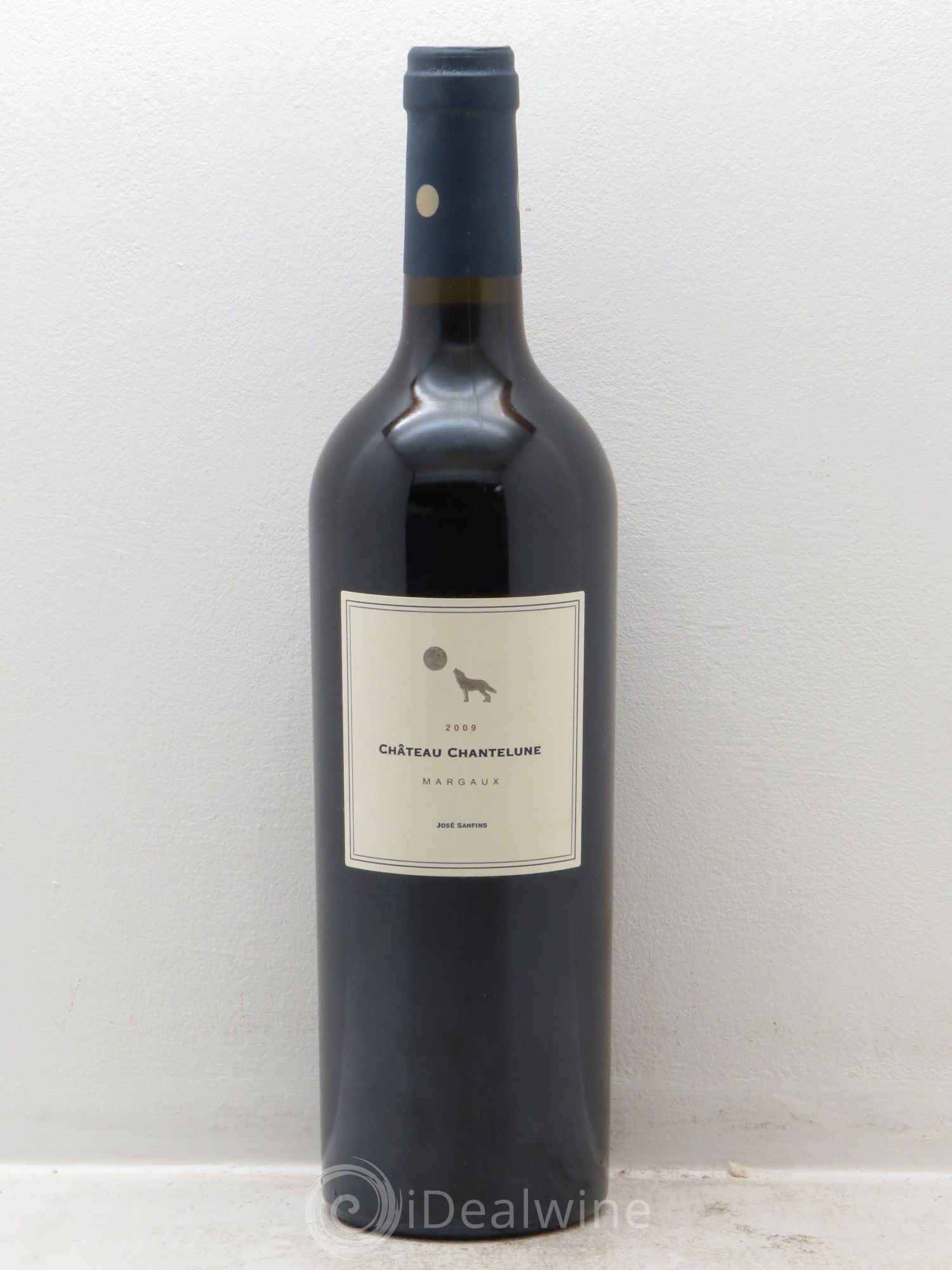 Bordeaux Château Chantelune Margaux 2009 - Posten von 1 Flasche - 0