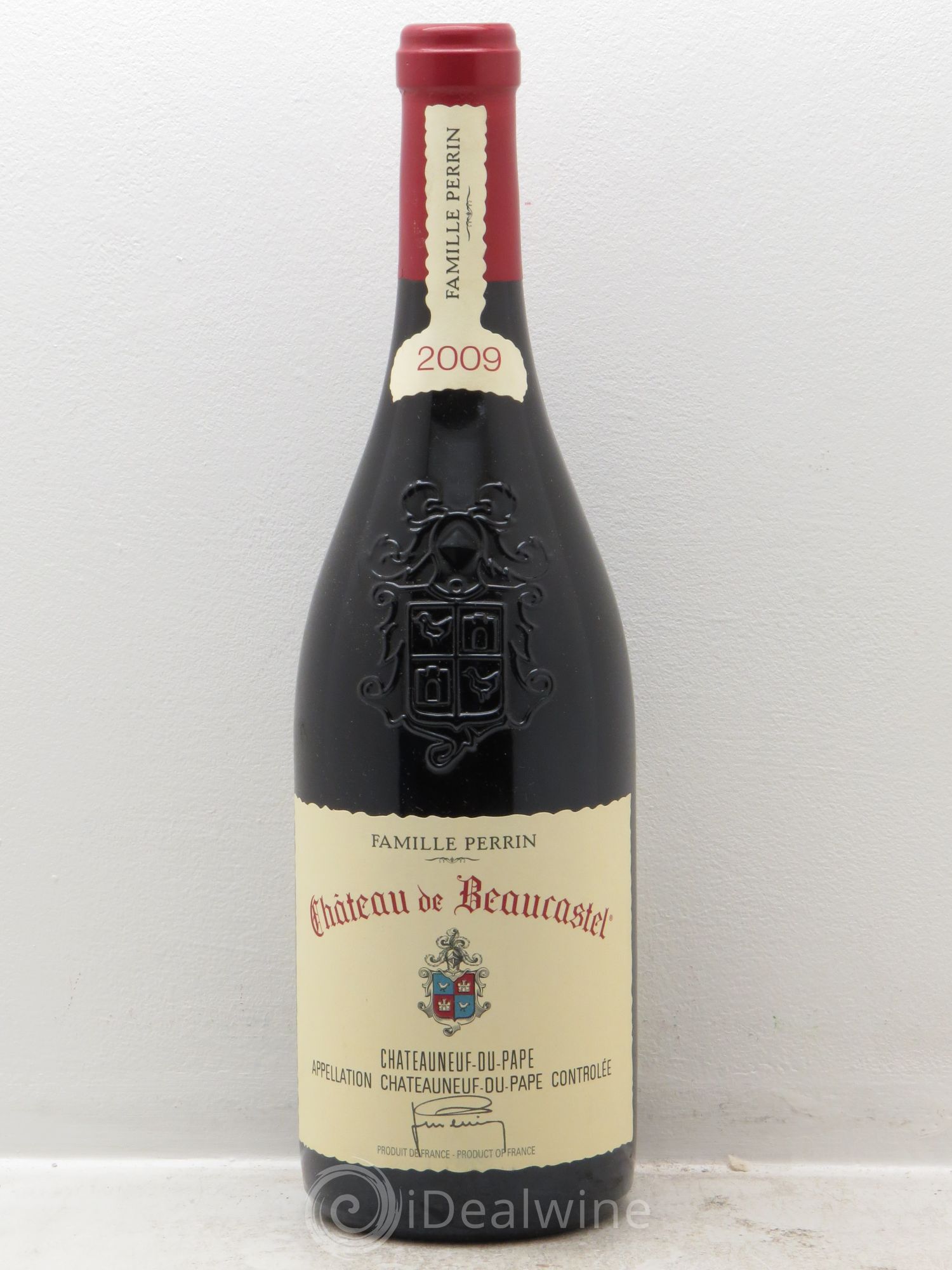 Châteauneuf-du-Pape Château de Beaucastel Famille Perrin 2009 - Lot de 1 bouteille - 0
