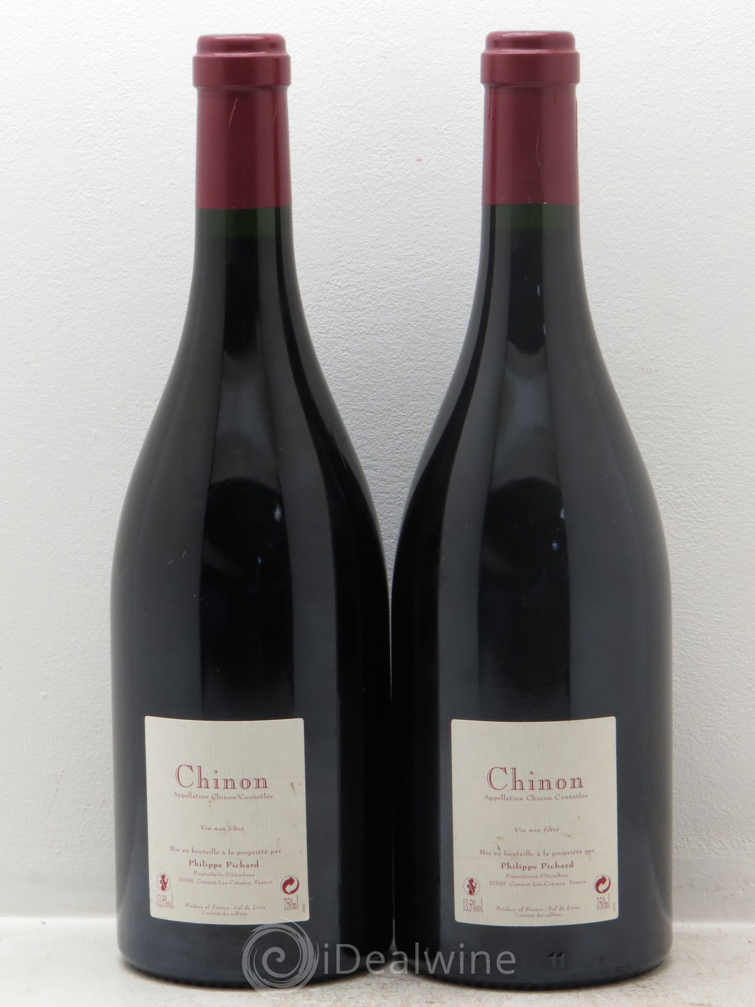 Chinon L'arcestral Philippe Pichard 2009 - Posten von 2 Flaschen - 0
