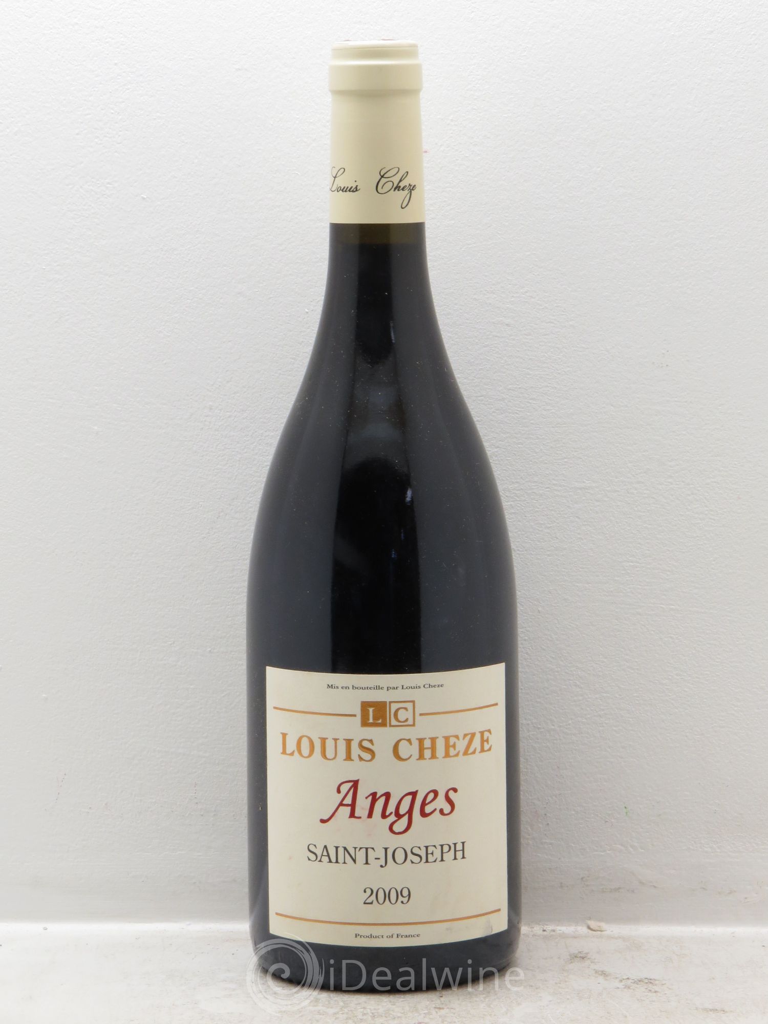 Saint-Joseph Anges Louis Chèze 2009 - Lot de 1 bouteille - 0