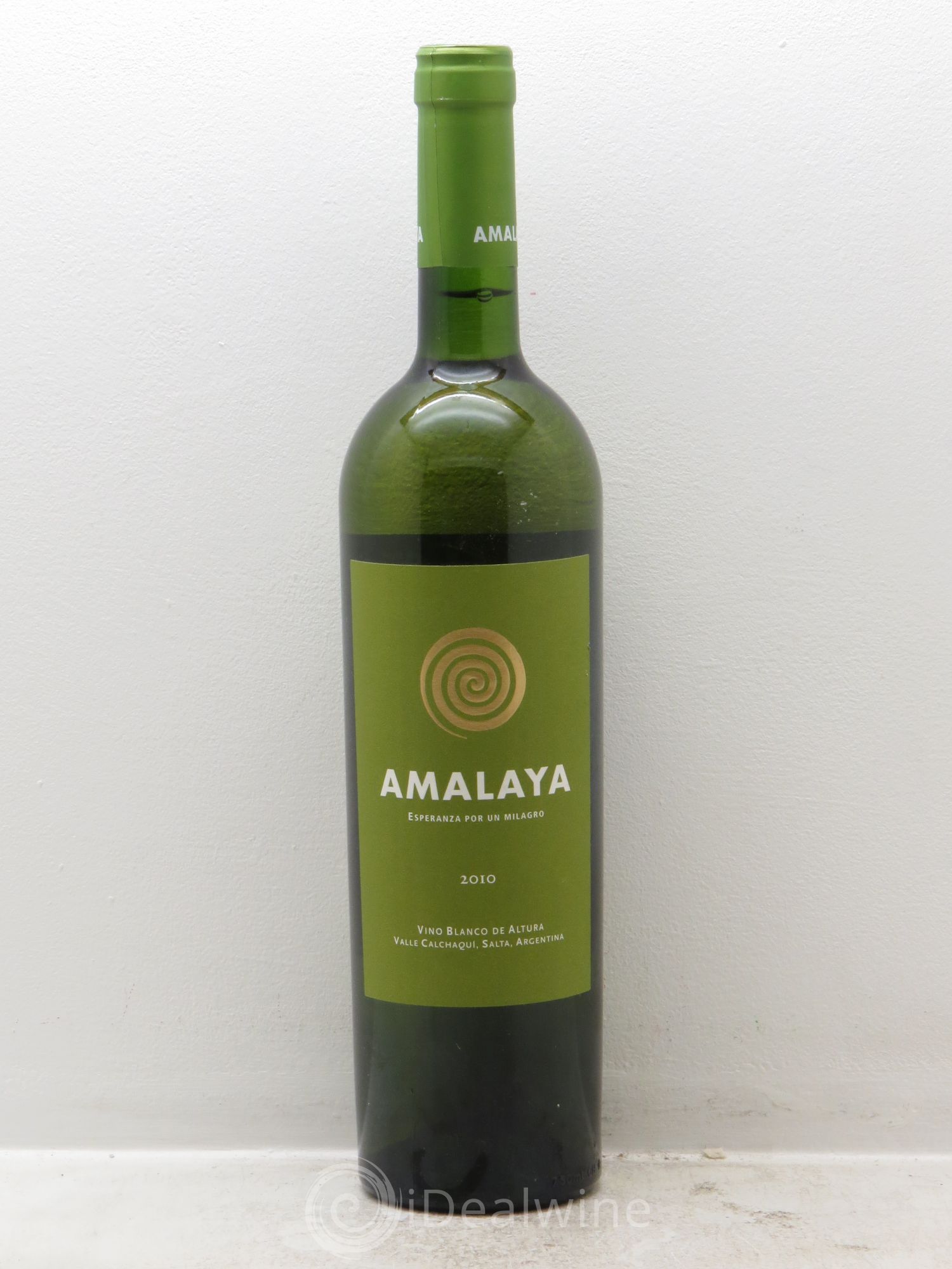 Mendoza Argentine Cafayate Amalaya (Hess Family) (sans prix de réserve) 2010 - Posten von 1 Flasche - 0