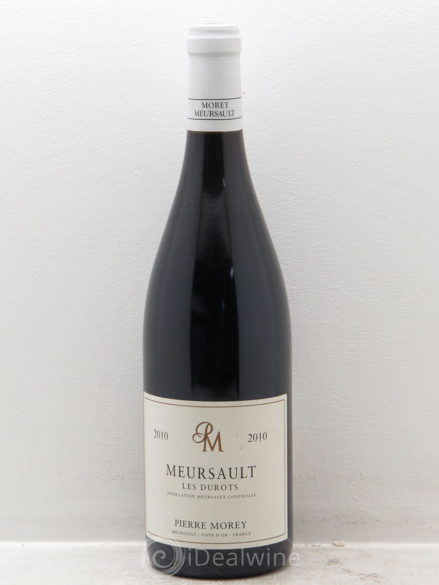 Meursault Pierre Morey (Domaine) Les Durots 2010 - Posten von 1 Flasche - 0