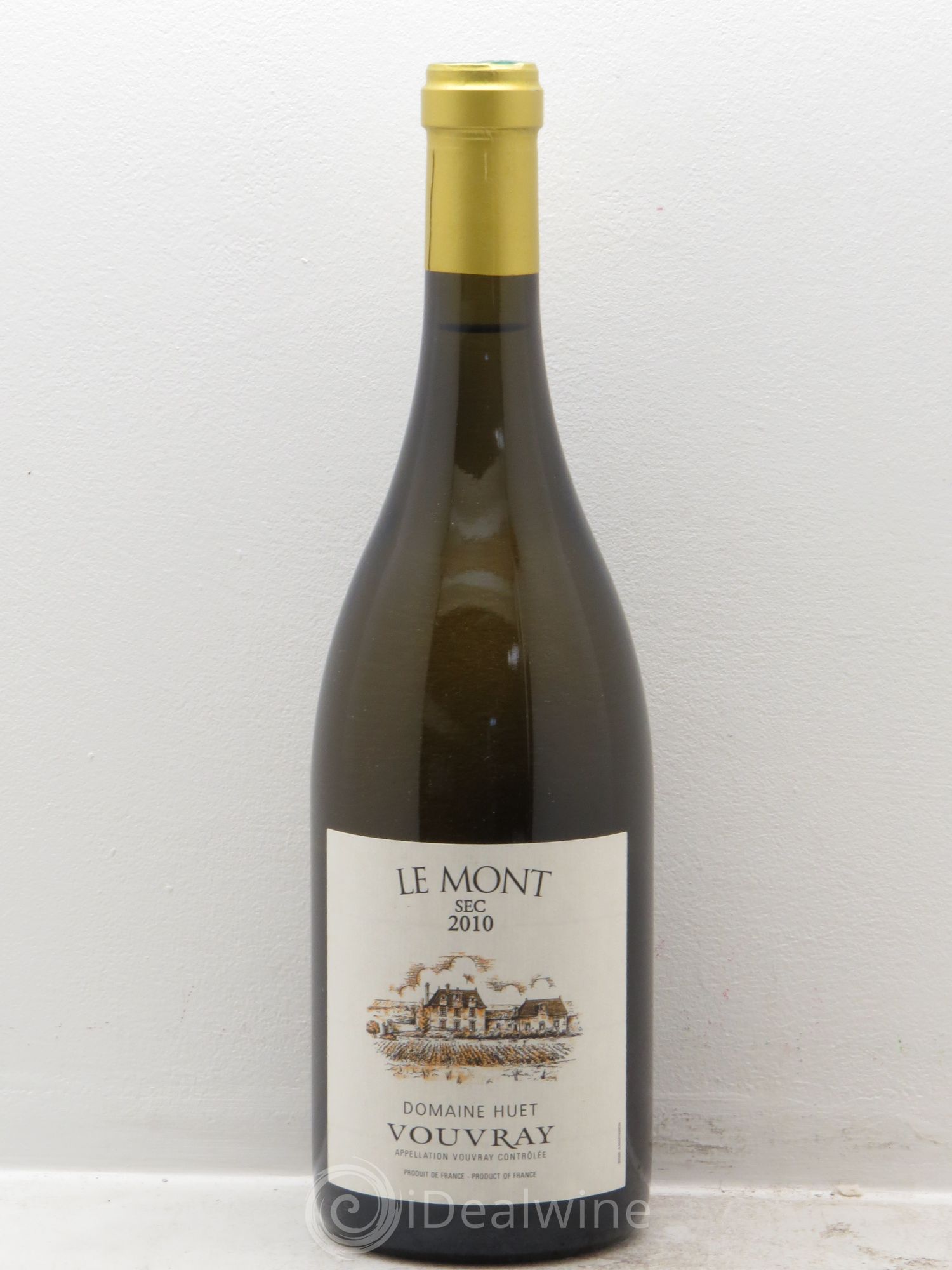 Vouvray Le Mont Sec Domaine Huet 2010 - Lot de 1 bouteille - 0