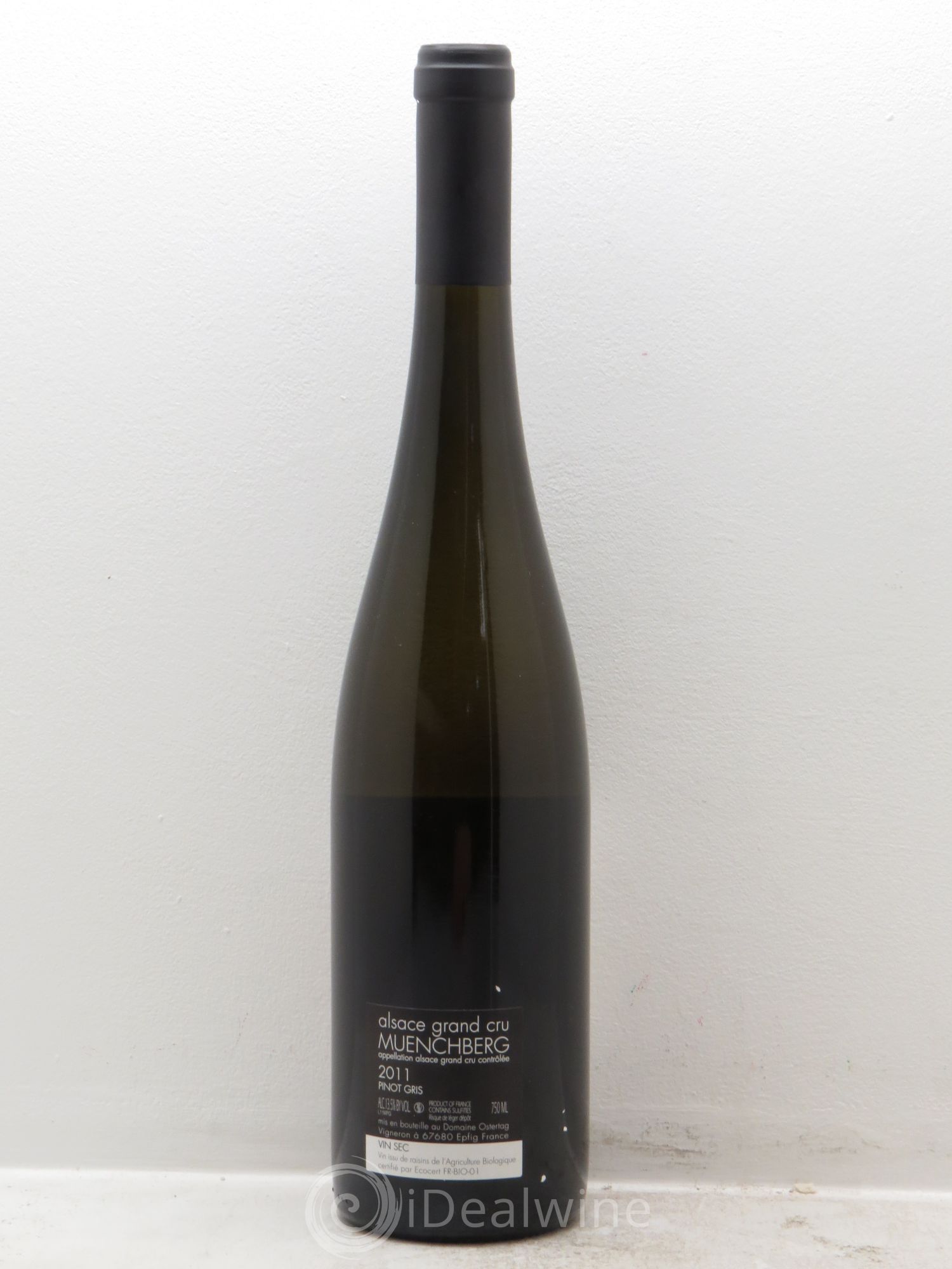 Pinot Gris Alsace Muenchberg AP360 Domaine Ostertag 2011 - Posten von 1 Flasche - 1