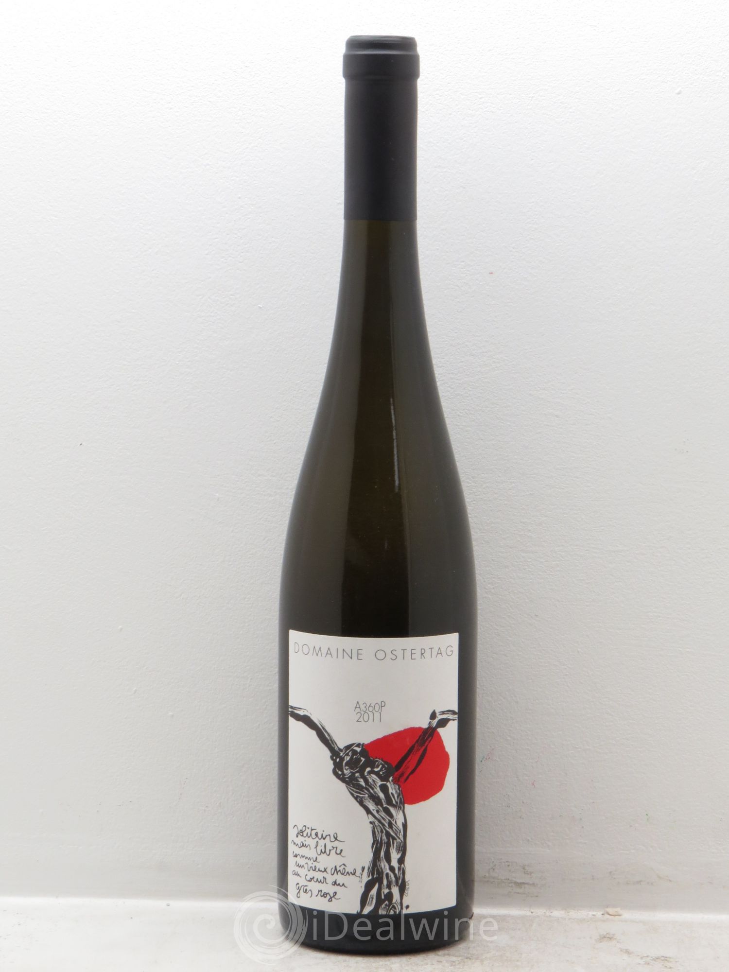 Pinot Gris Alsace Muenchberg AP360 Domaine Ostertag 2011 - Posten von 1 Flasche - 0