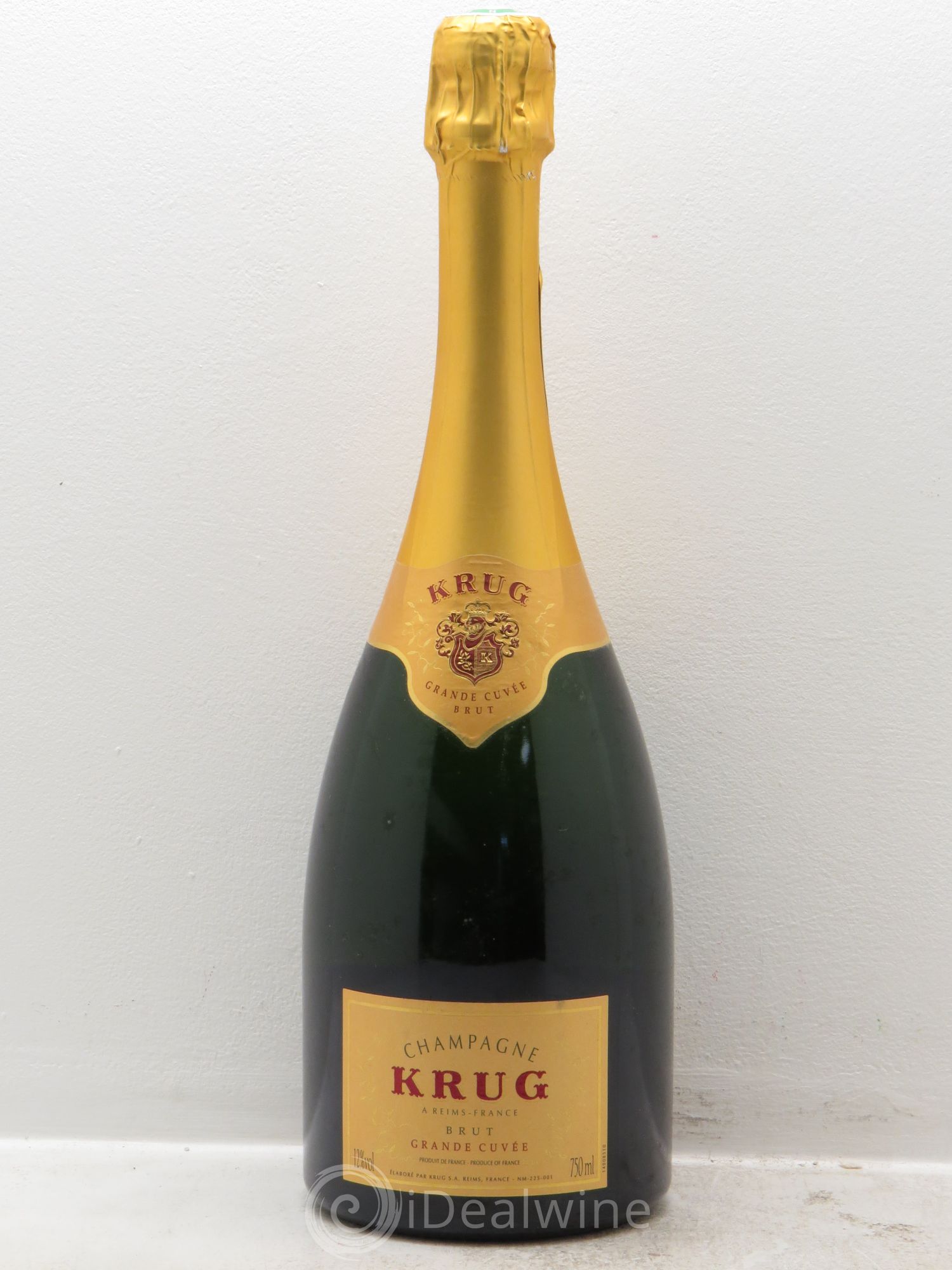 Grande Cuvée Brut Krug - Lot de 1 bouteille - 0