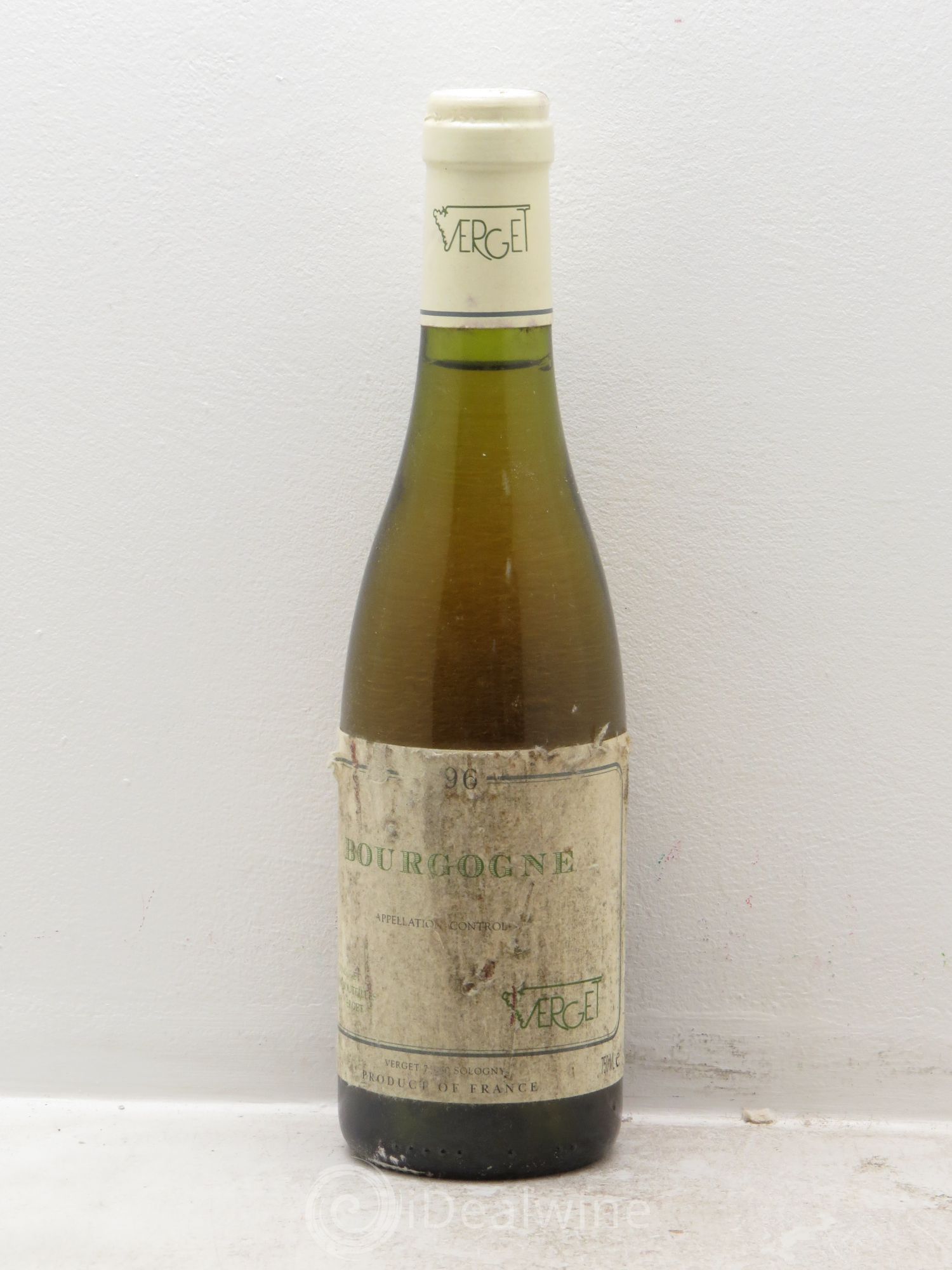 Bourgogne Maison Verget (sans prix de réserve) 1996 - Posten von 1 Demi-Flasche - 0