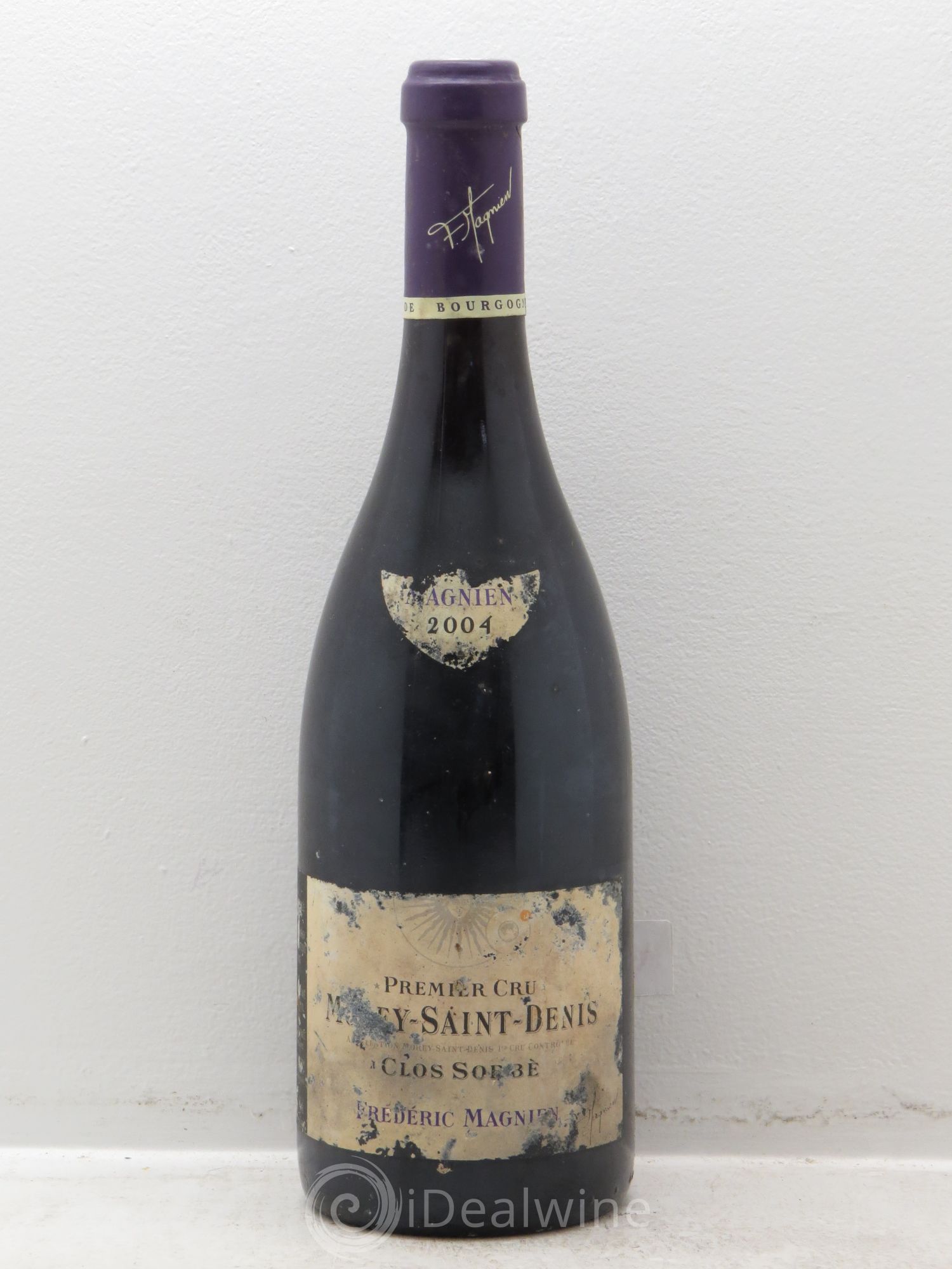 Morey-Saint-Denis 1er Cru Frédéric Magnien 2004 - Lot de 1 bouteille - 0