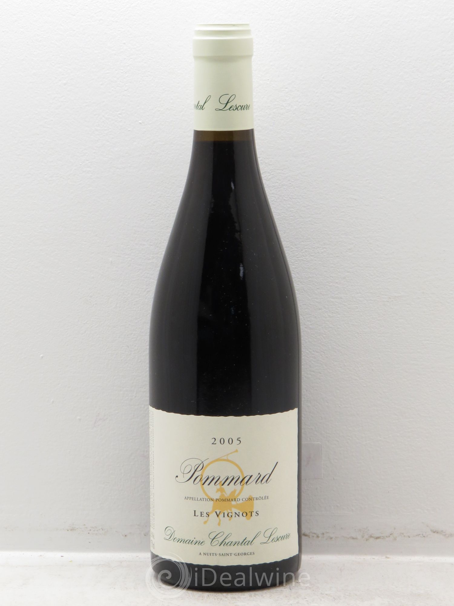 Pommard Les Vignots Chantal Lescure 2005 - Lot de 1 bouteille - 0