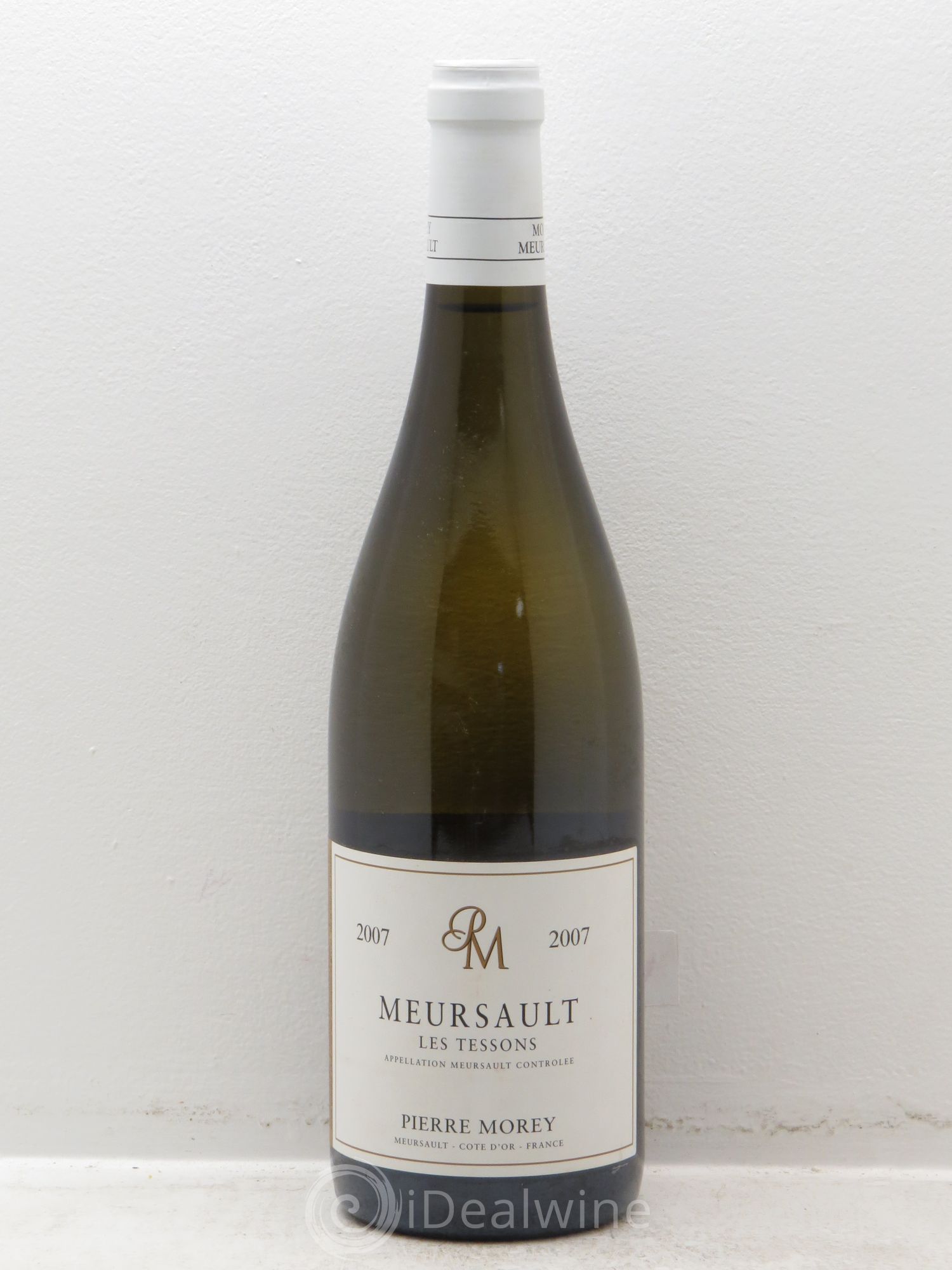 Meursault Les Tessons Pierre Morey (Domaine) 2007 - Lot de 1 bouteille - 0