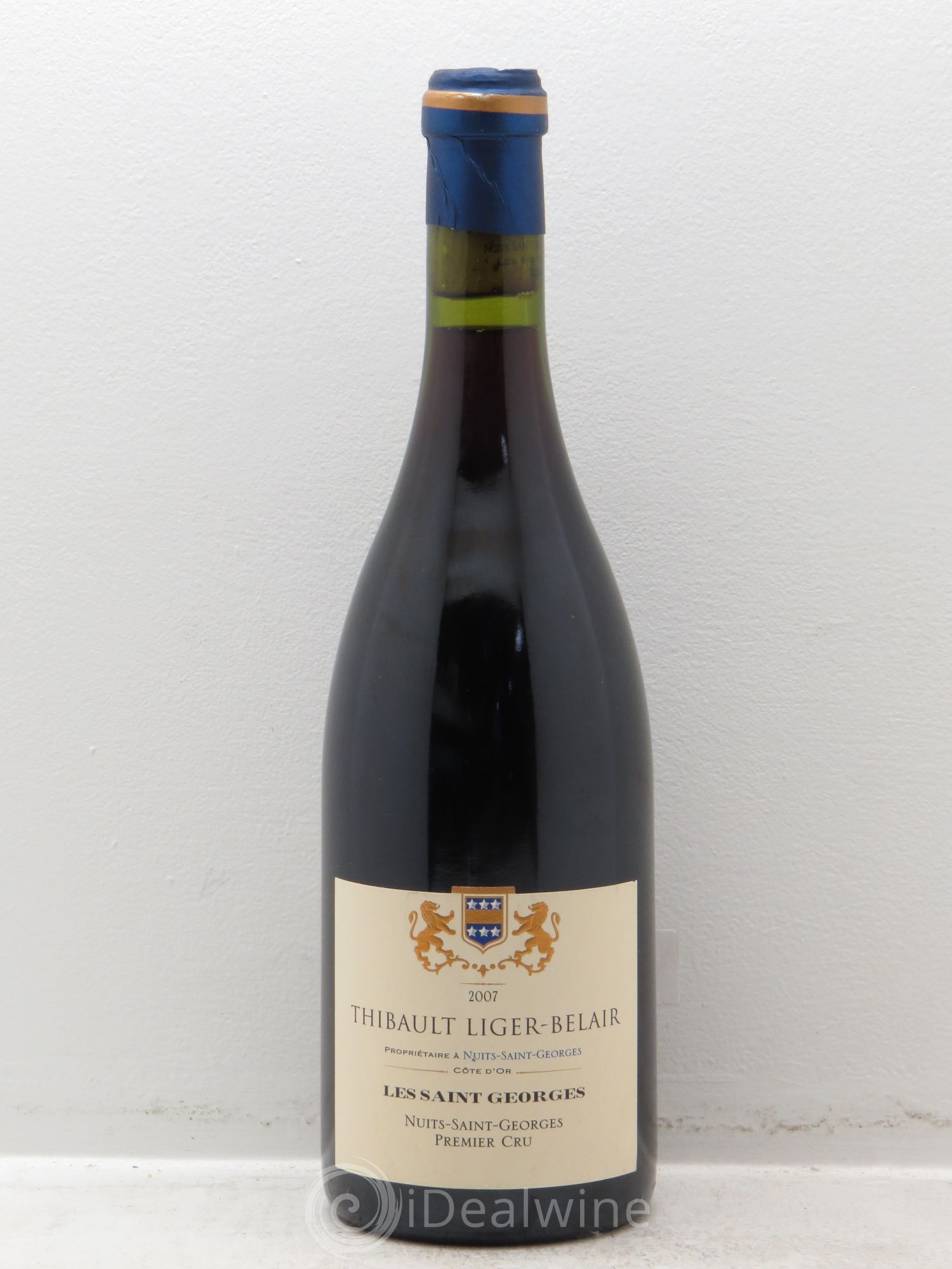 Nuits-Saint-Georges 1er Cru Les Saint-Georges Thibault Liger-Belair 2007 - Lot de 1 bouteille - 0