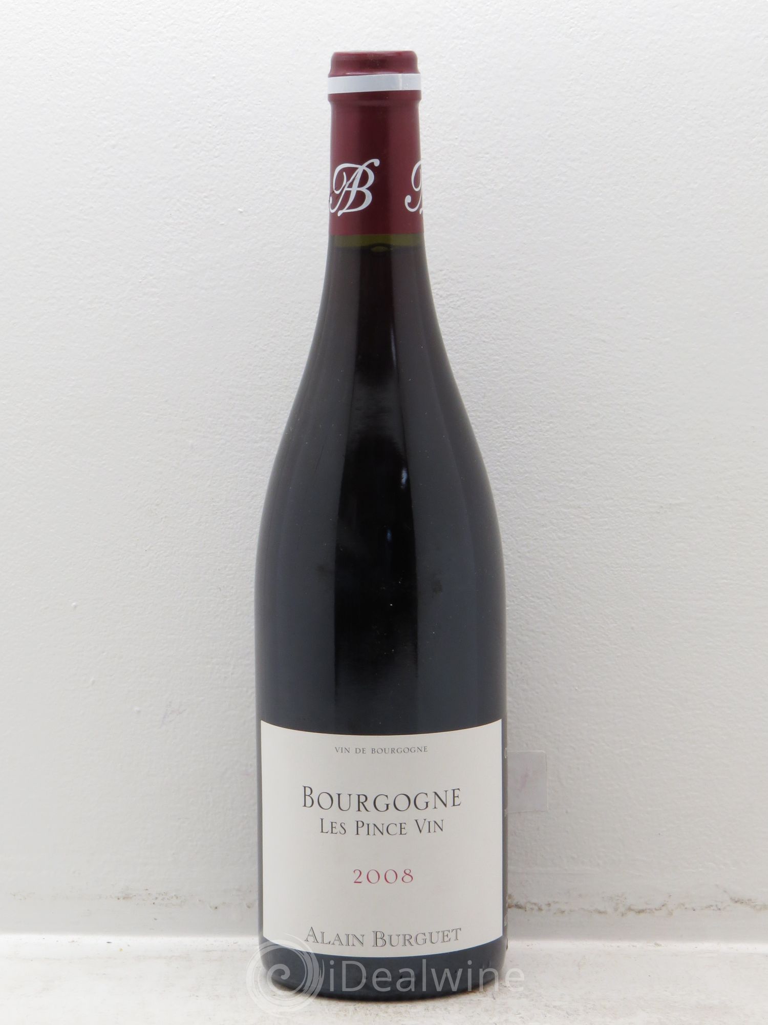 Bourgogne (sans prix de réserve) Cuvée "les Pinces-Vin" Domaine Alain Burguet 2008 - Posten von 1 Flasche - 0