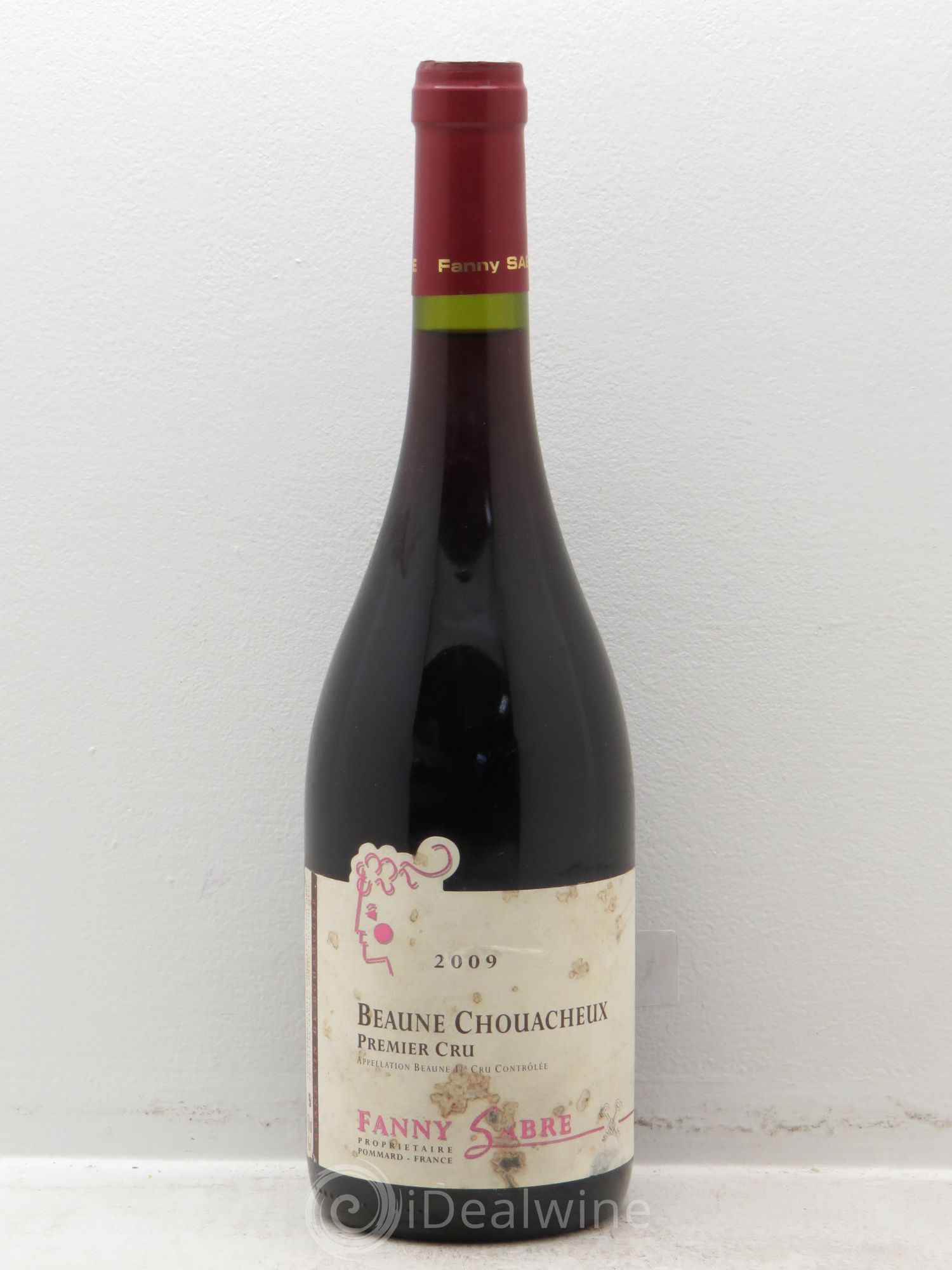 Beaune 1er Cru Fanny Sabre 2009 - Lot de 1 bouteille - 0