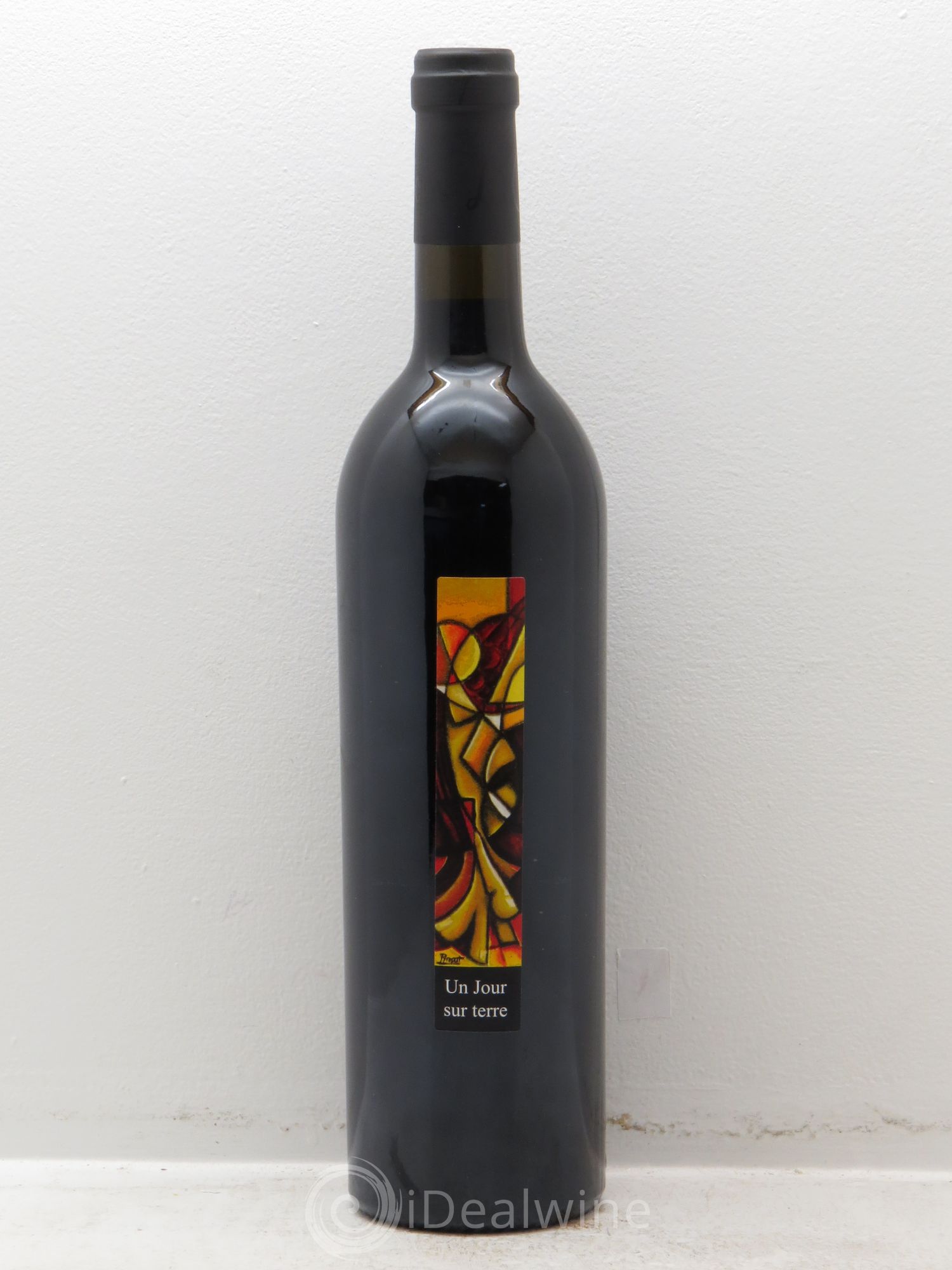 Cahors "un jour sur terre" (Jarre) -Le clos d'un jour (sans prix de réserve) 2009 - Posten von 1 Flasche - 0