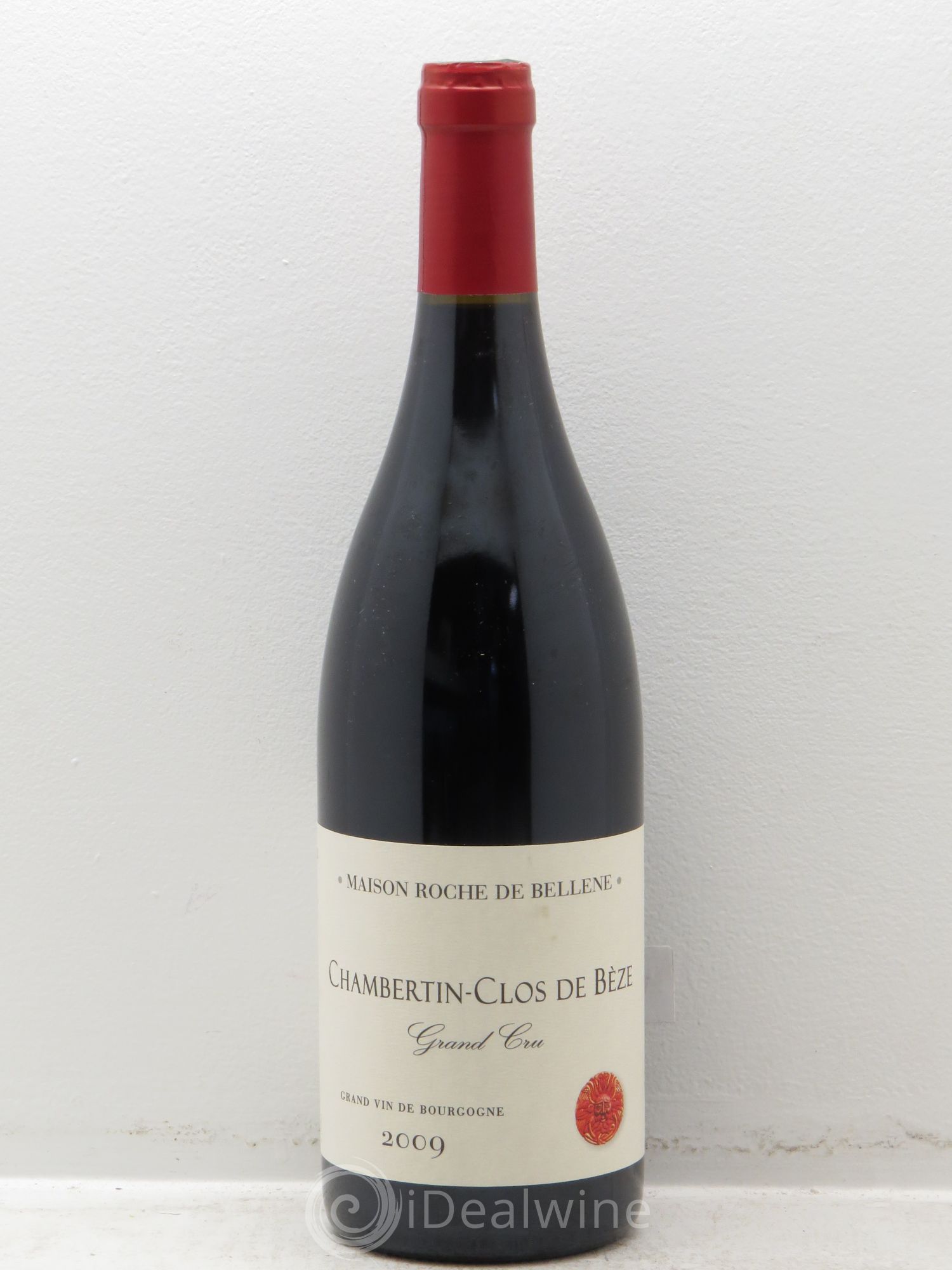 Chambertin Clos de Bèze Grand Cru Maison roche de Bellene 2009 - Posten von 1 Flasche - 0