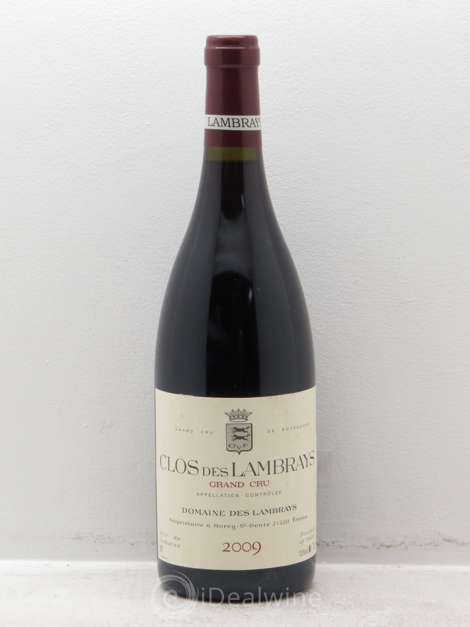 Clos des Lambrays Grand Cru Domaine des Lambrays 2009 - Lotto di 1 bottiglia - 0