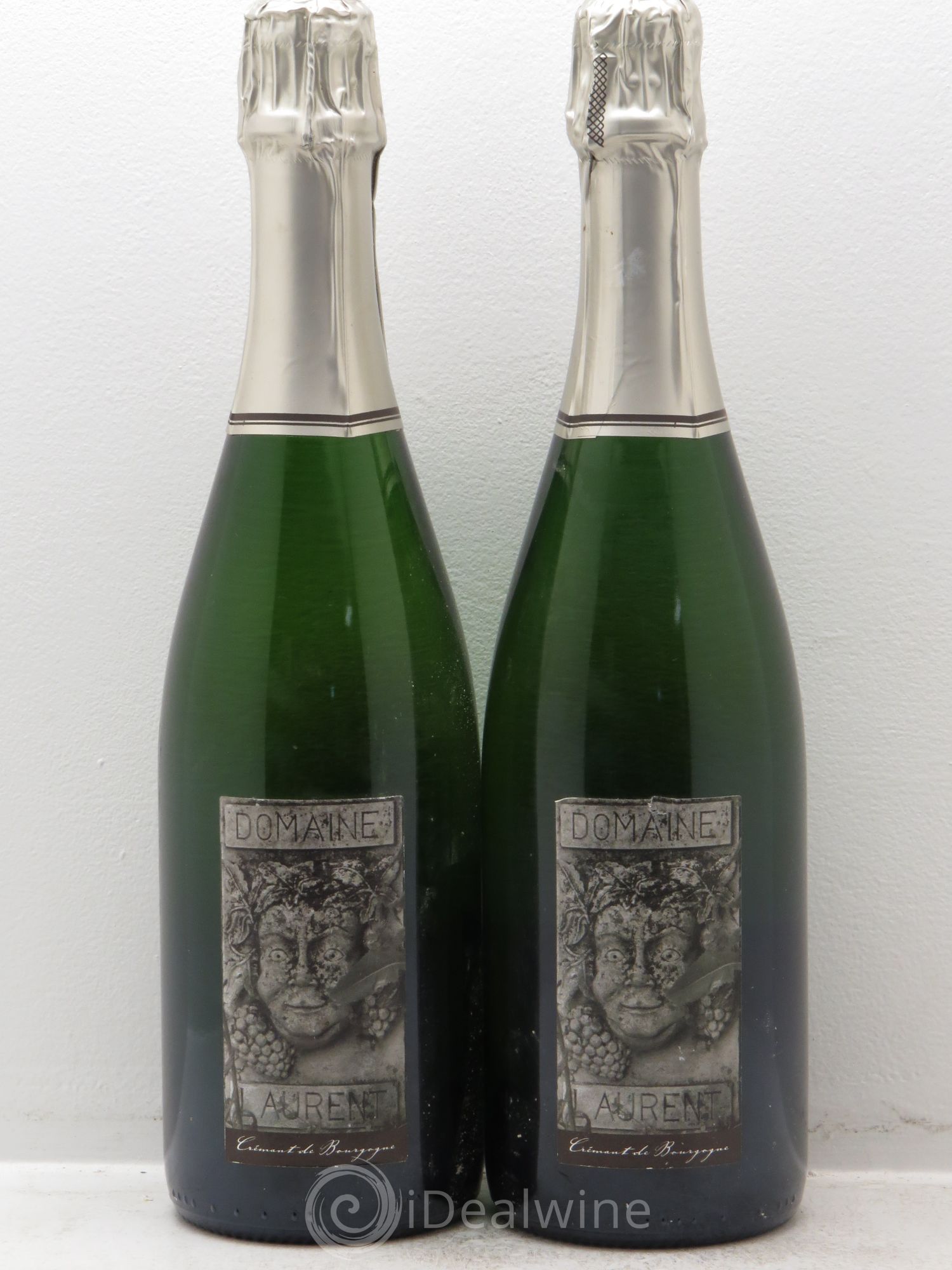 Divers Crémant de Bourgogne -Altea brut -Domaine Dominique Laurent (sans prix de réserve) 2009 - Posten von 2 Flaschen - 0