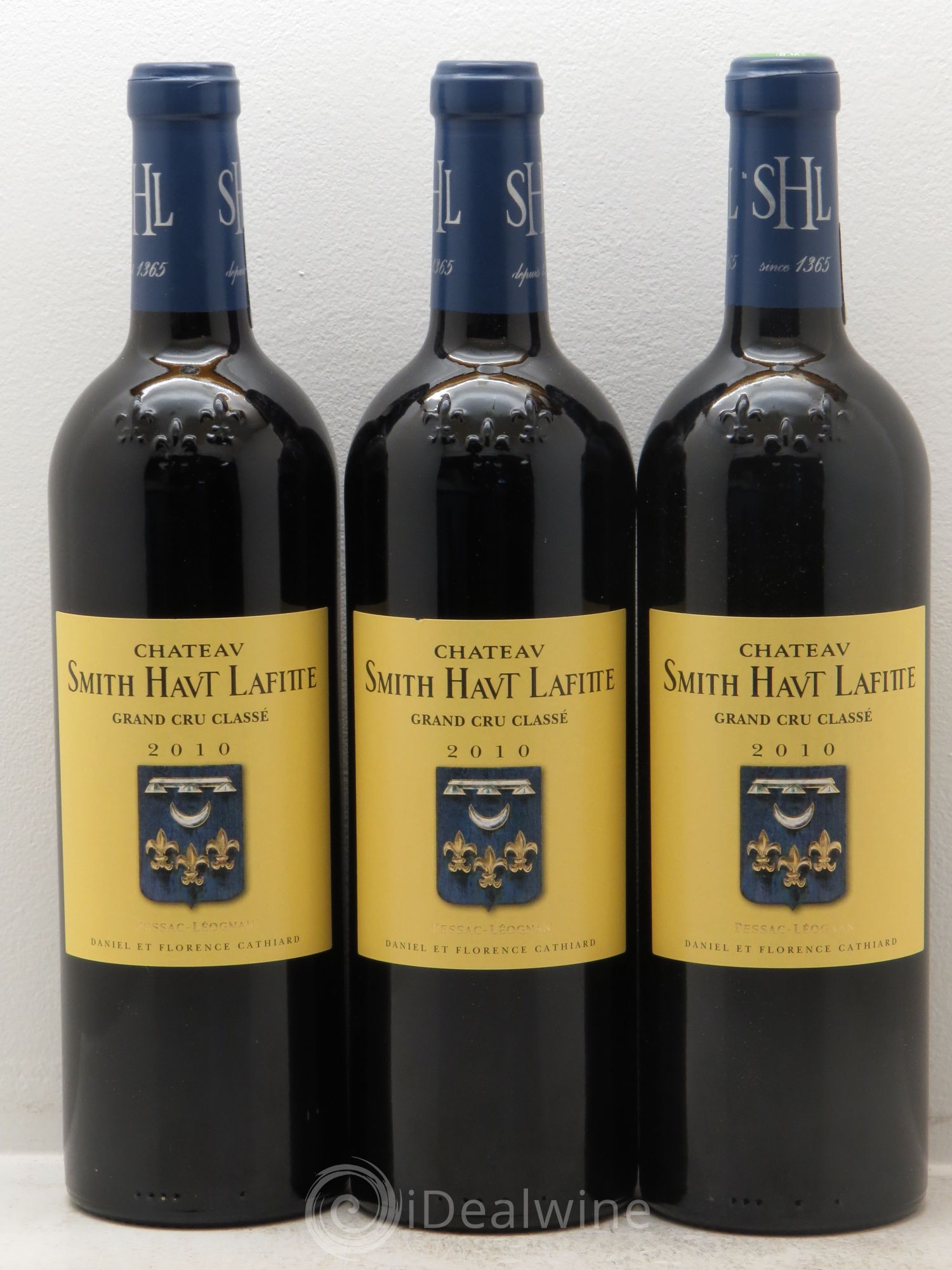 Château Smith Haut Lafitte Cru Classé de Graves 2010 - Lot de 3 bouteilles - 0