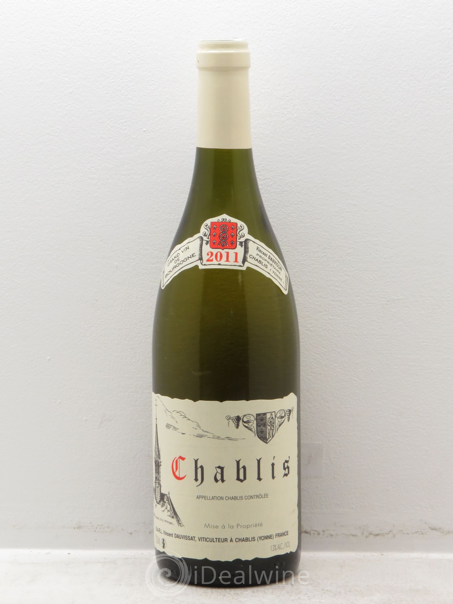 Chablis Vincent Dauvissat (Domaine) 2011 - Lot de 1 bouteille - 0