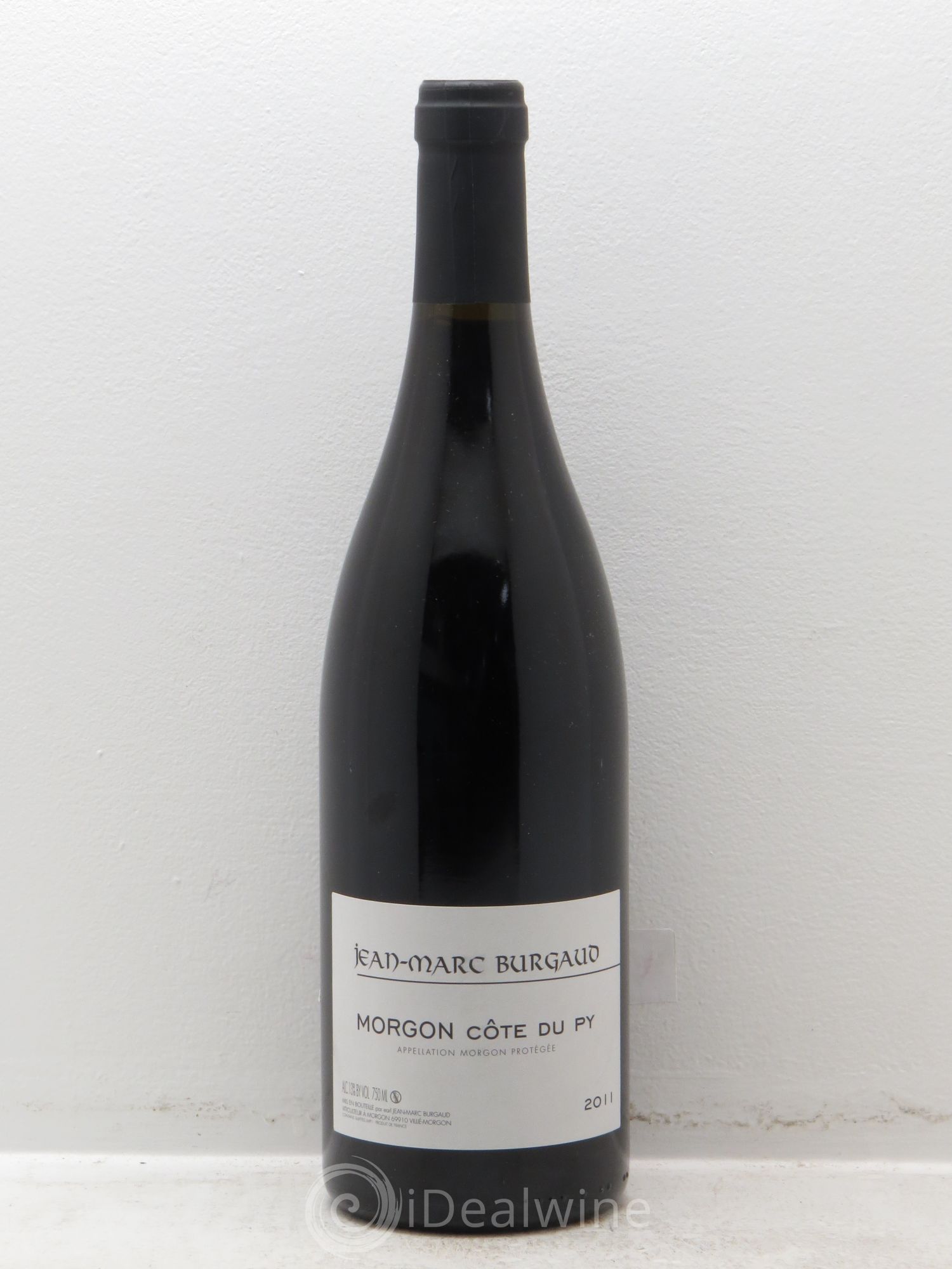Morgon Côte du Py Jean-Marc Burgaud (Domaine) (sans prix de réserve) 2011 - Lot de 1 bouteille - 0