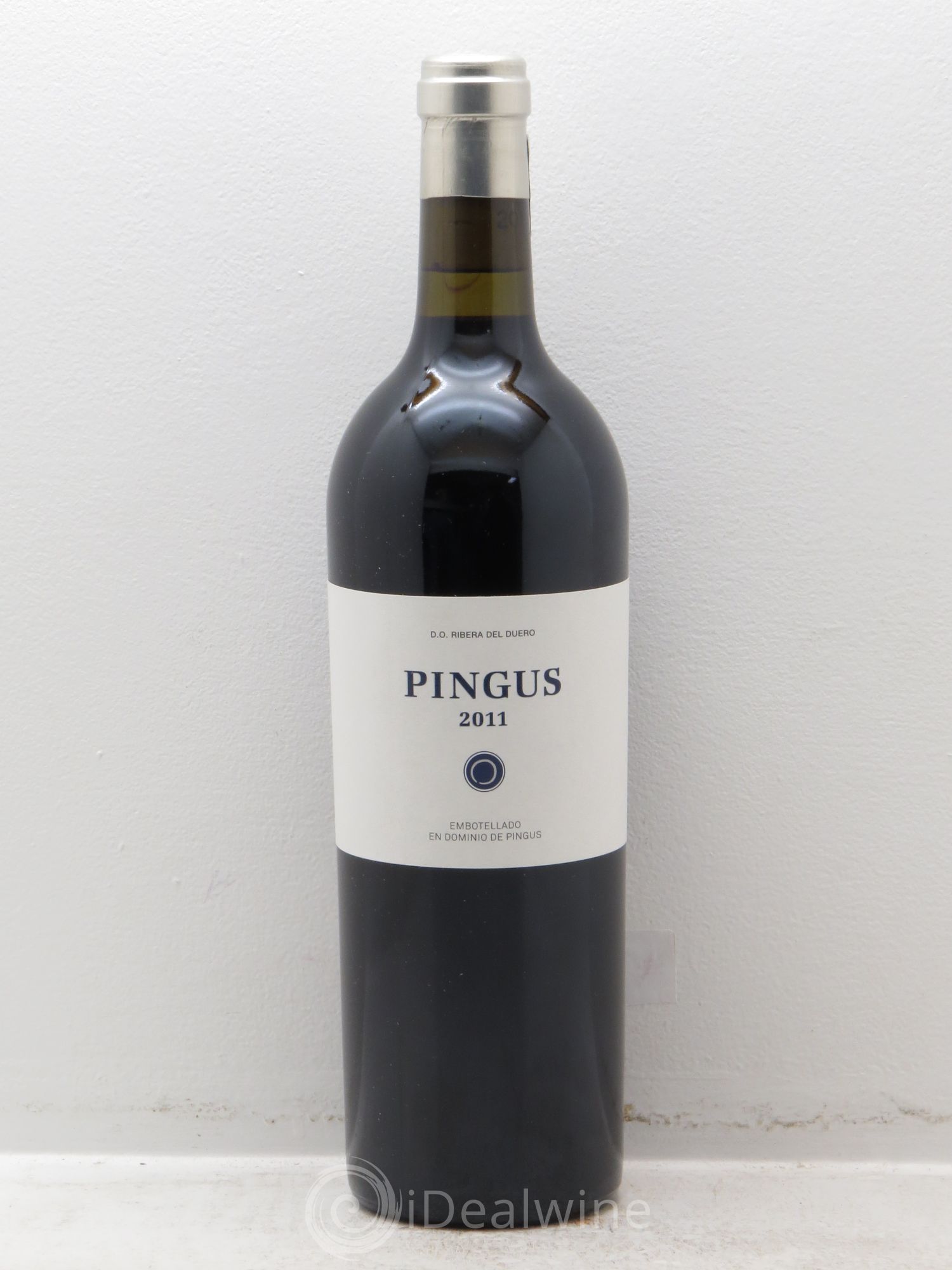 Ribera Del Duero Pingus Dominio de Pingus - Peter Sisseck 2011 - Lot de 1 bouteille - 0