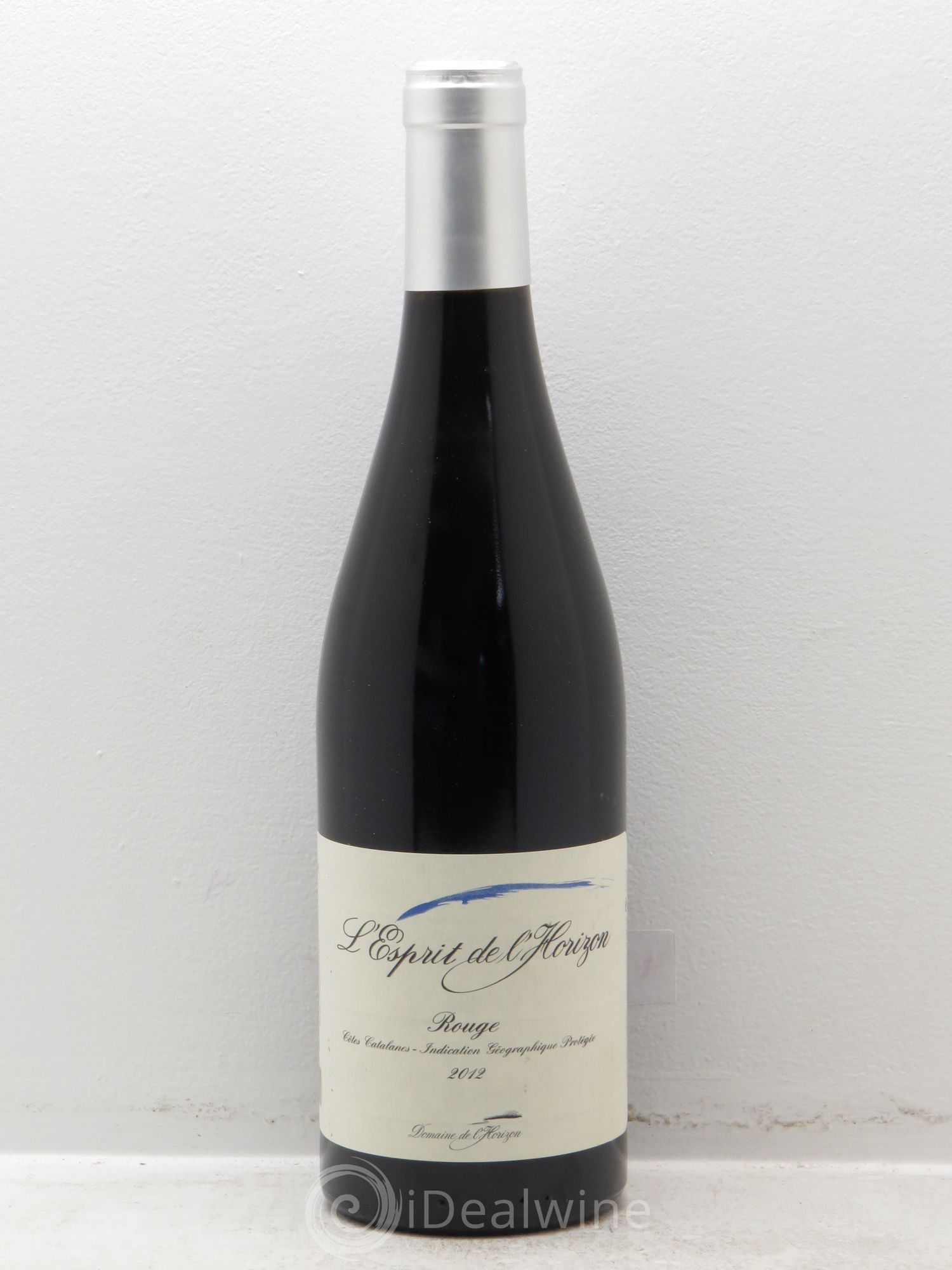 Côtes Catalanes (VDP des Côtes Catalanes) L'Esprit de l'Horizon - Domaine de l'Horizon 2012 - Posten von 1 Flasche - 0