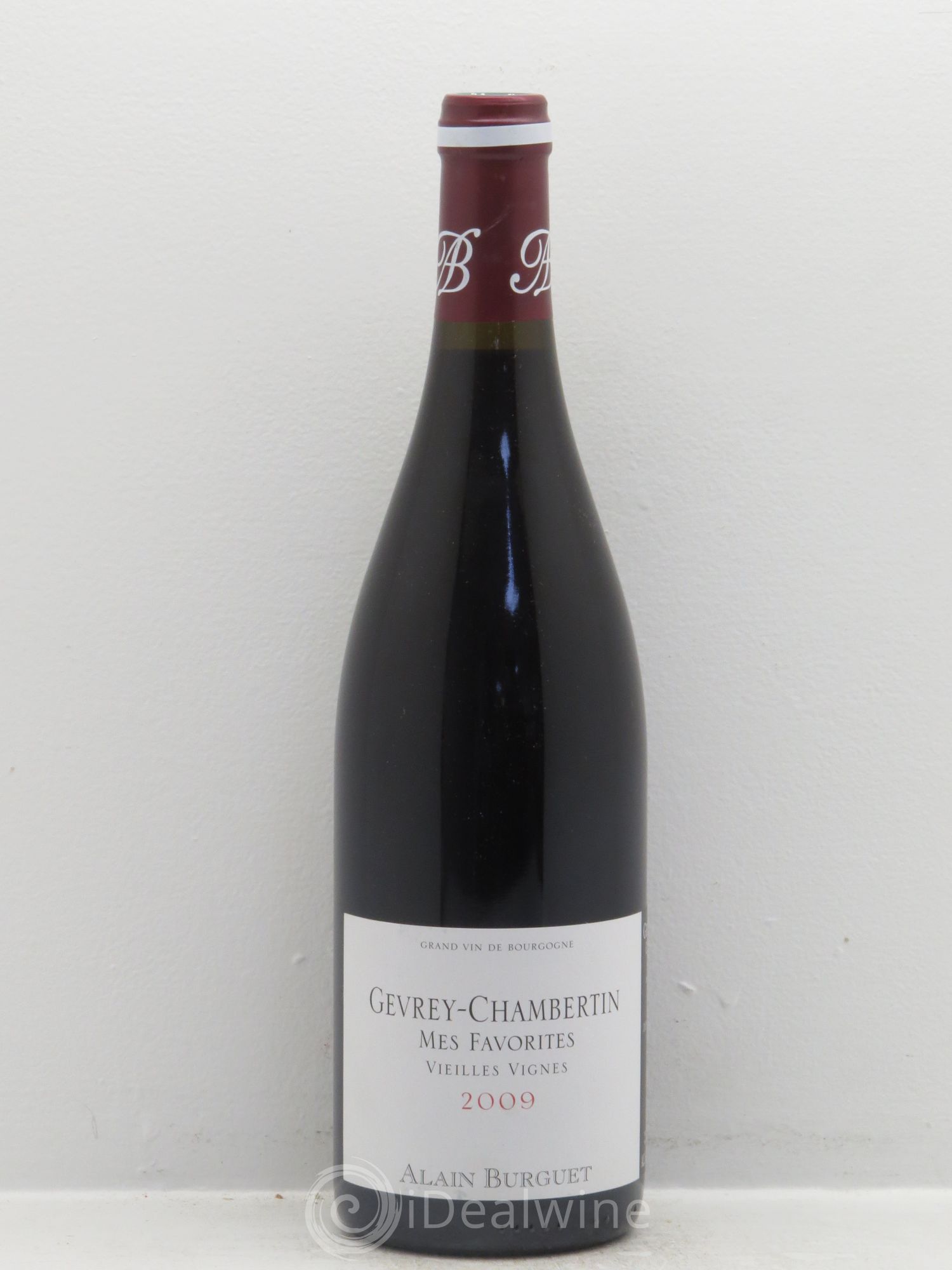 Gevrey-Chambertin Vieilles Vignes - Mes Favorites Domaine Alain Burguet (sans prix de réserve) 2009 - Posten von 1 Flasche - 0
