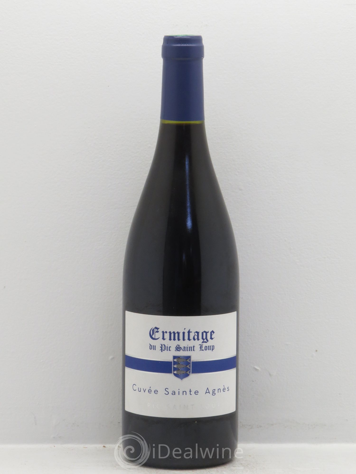 Pic Saint-Loup Héritage du Pic Saint-Loup (anciennement Ermitage) Cuvée Sainte Agnès (sans prix de réserve) 2010 - Lot de 1 bouteille - 0