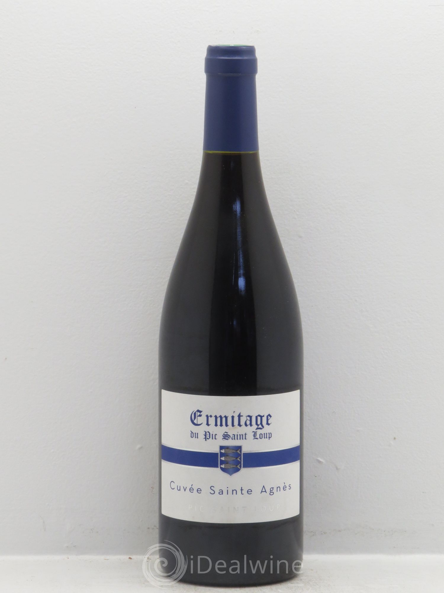 Pic Saint-Loup Héritage du Pic Saint-Loup (anciennement Ermitage) Cuvée Sainte Agnès 2010 - Lot de 1 bouteille - 0