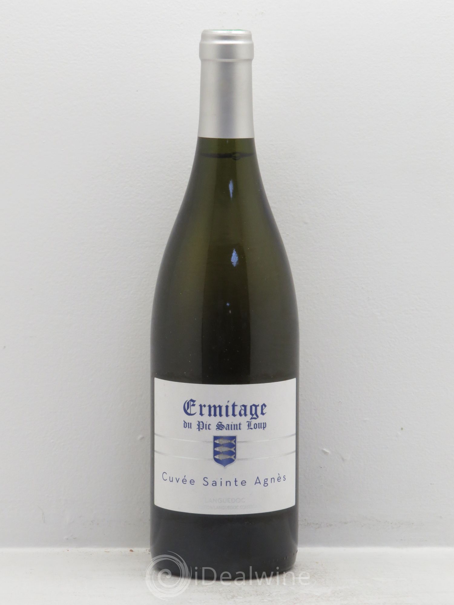Languedoc Héritage du Pic Saint-Loup (anciennement Ermitage) Cuvée Sainte Agnès 2010 - Lot de 1 bouteille - 0