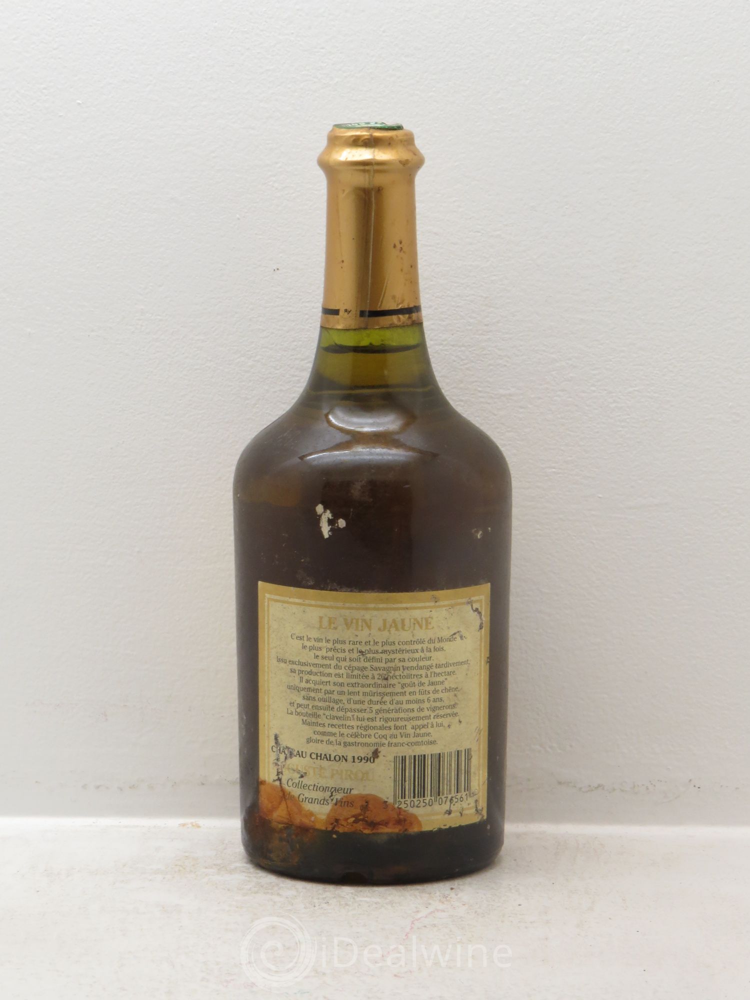 Château-Chalon 1990 - Lot de 1 bouteille - 1