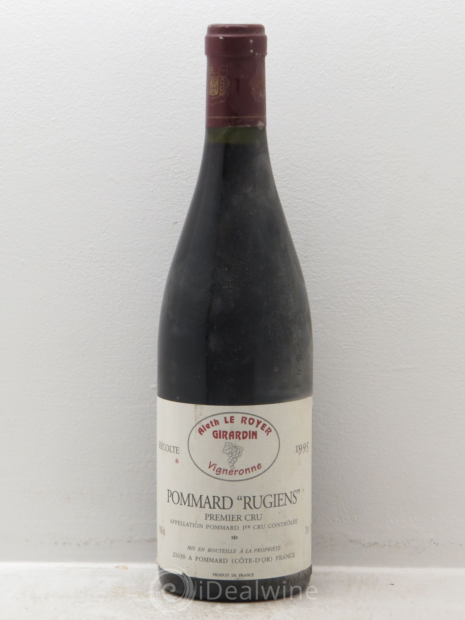Pommard 1er Cru 1995 - Lot de 1 bouteille - 0