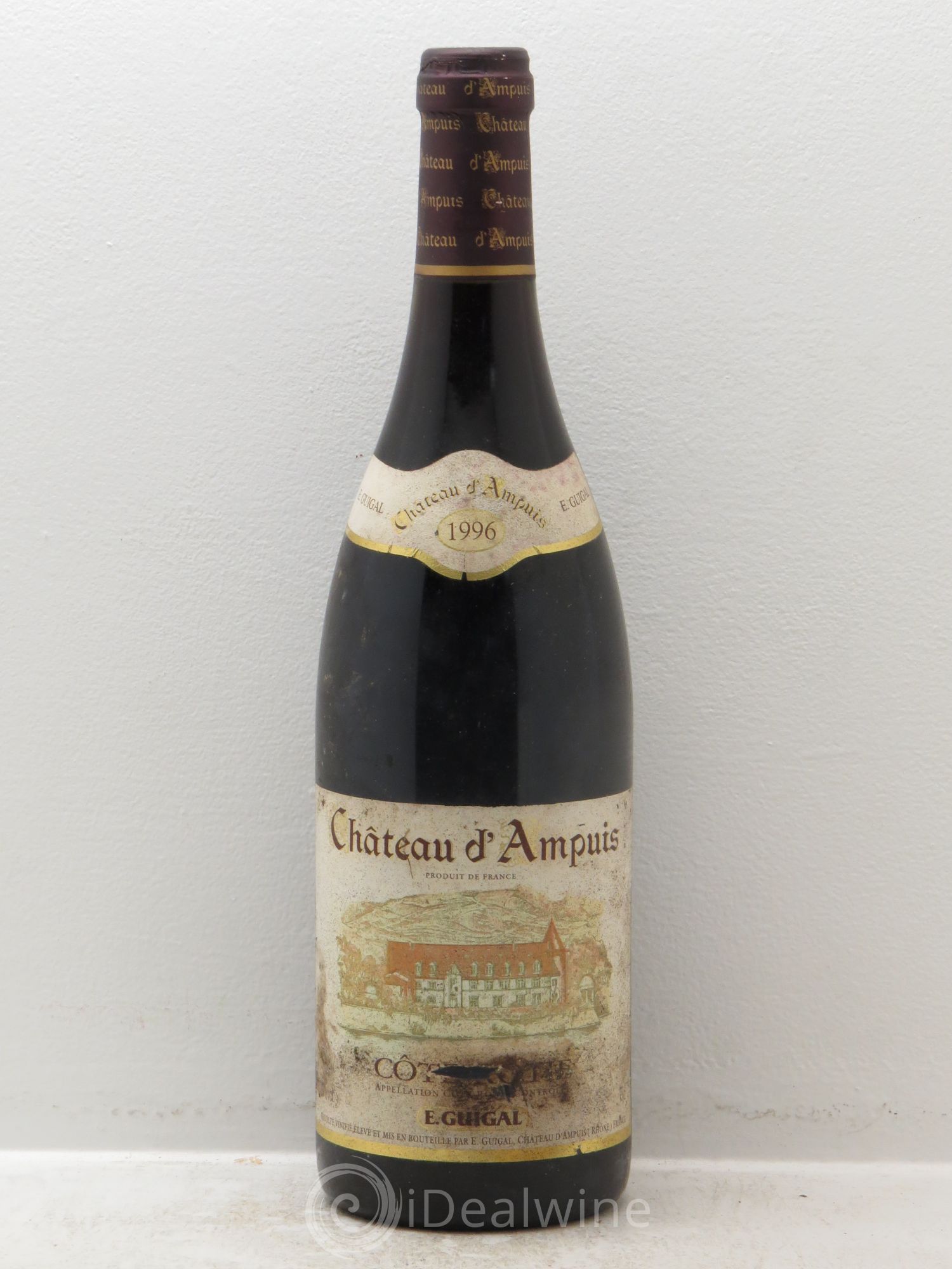 Côte-Rôtie Château d'Ampuis Guigal 1996 - Lot de 1 bouteille - 0