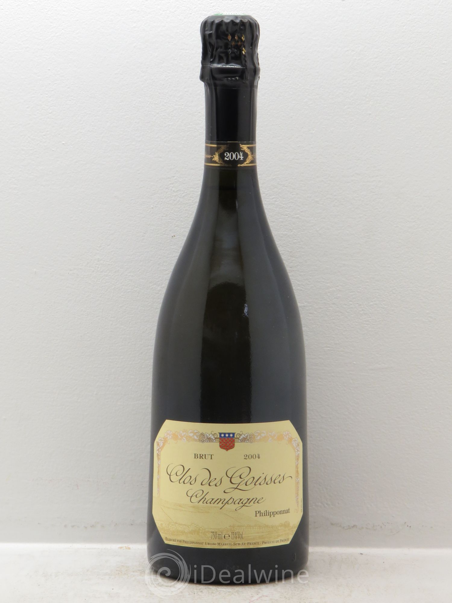 Clos des Goisses Philipponnat 2004 - Lot de 1 bouteille - 0