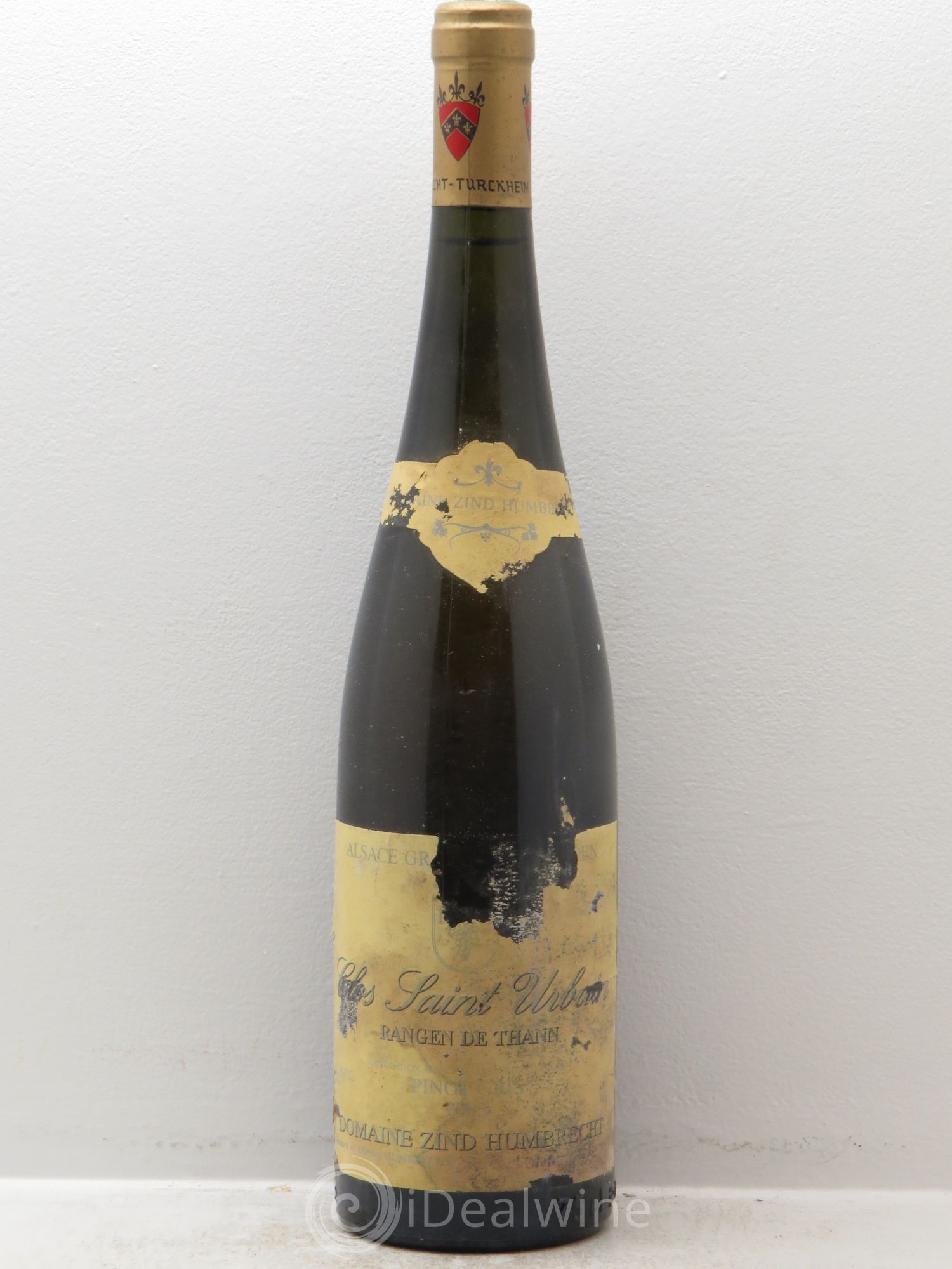 Alsace Pinot Gris Grand Cru Rangen de Thann Clos Saint-Urbain Zind-Humbrecht (Domaine) 2000 - Lot de 1 bouteille - 0