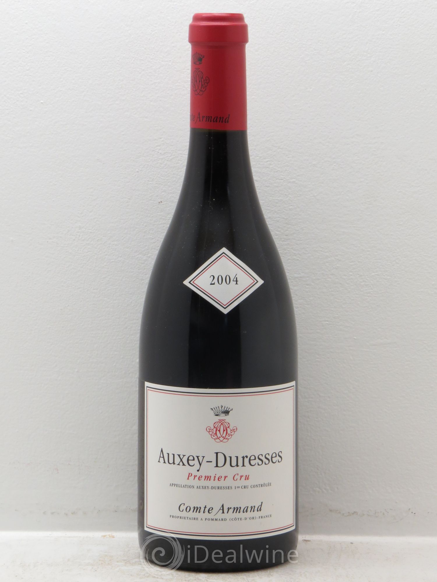 Auxey-Duresses 1er Cru Comte Armand 2004 - Lot de 1 bouteille - 0