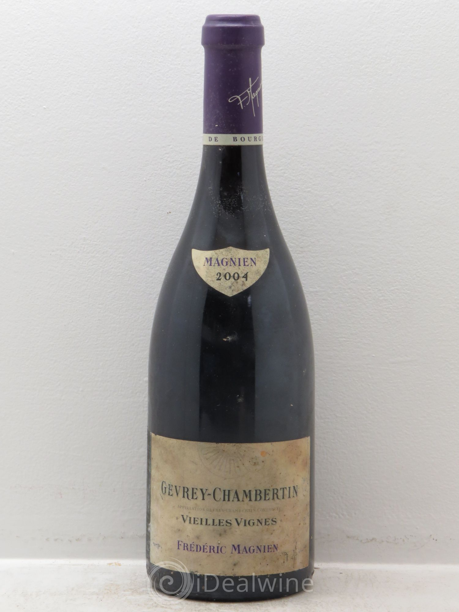 Gevrey-Chambertin Vieilles Vignes - Domaine Frédéric Magnien 2004 - Posten von 1 Flasche - 0