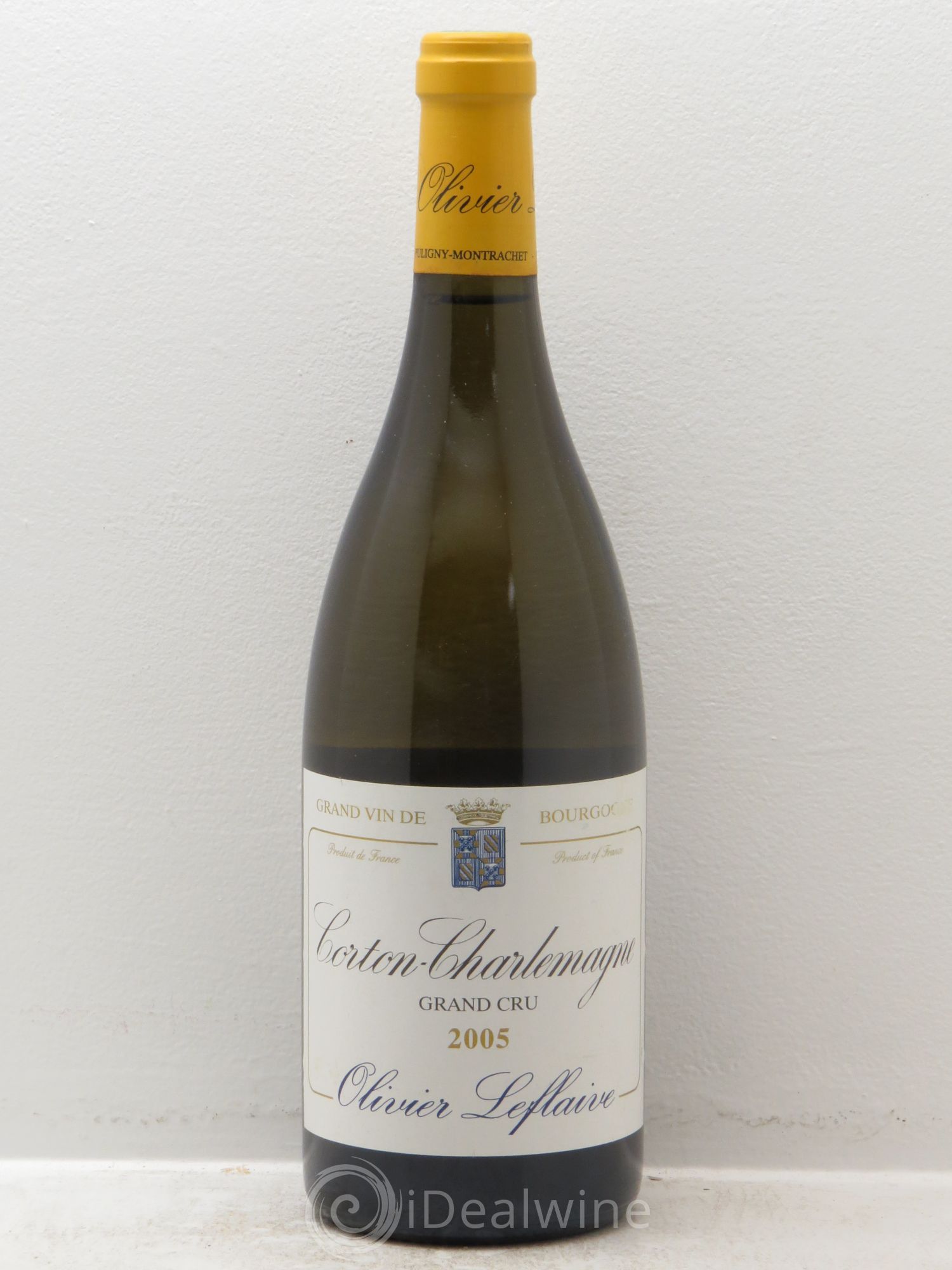 Corton-Charlemagne Grand Cru 2005 - Lot de 1 bouteille - 0