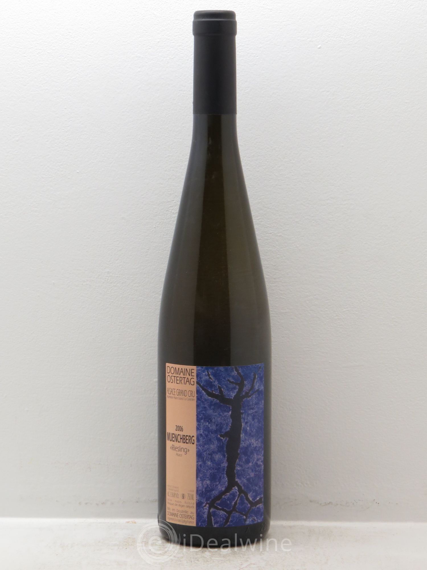 Alsace Riesling Grand Cru Muenchberg Ostertag (Domaine) 2006 - Lot de 1 bouteille - 0
