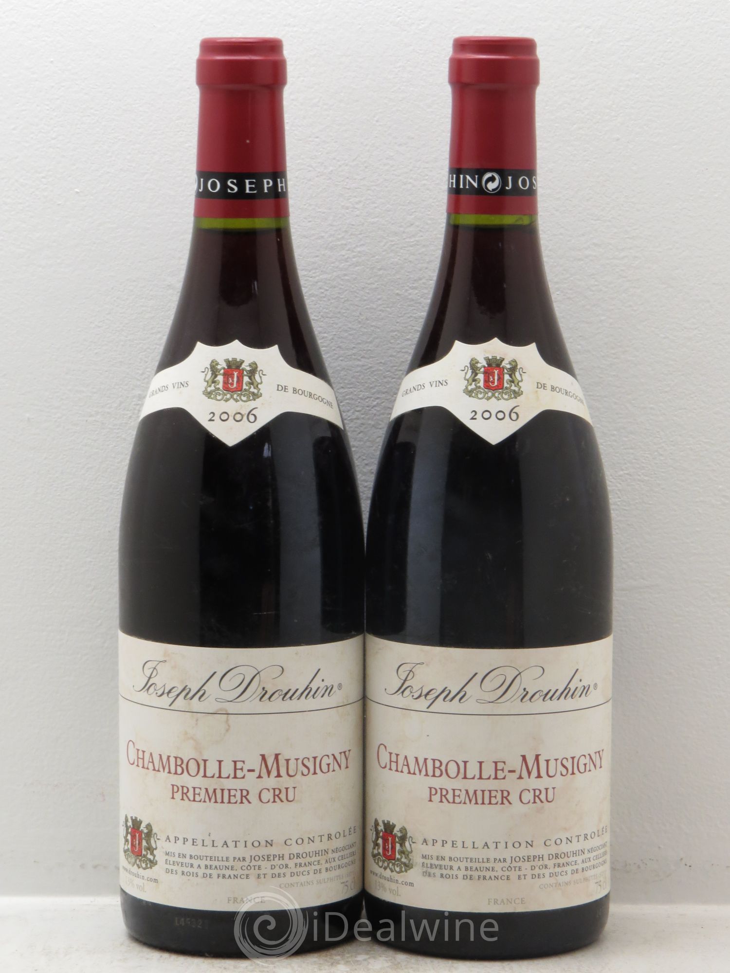 Chambolle-Musigny 1er Cru 2006 - Lot de 2 bouteilles - 0