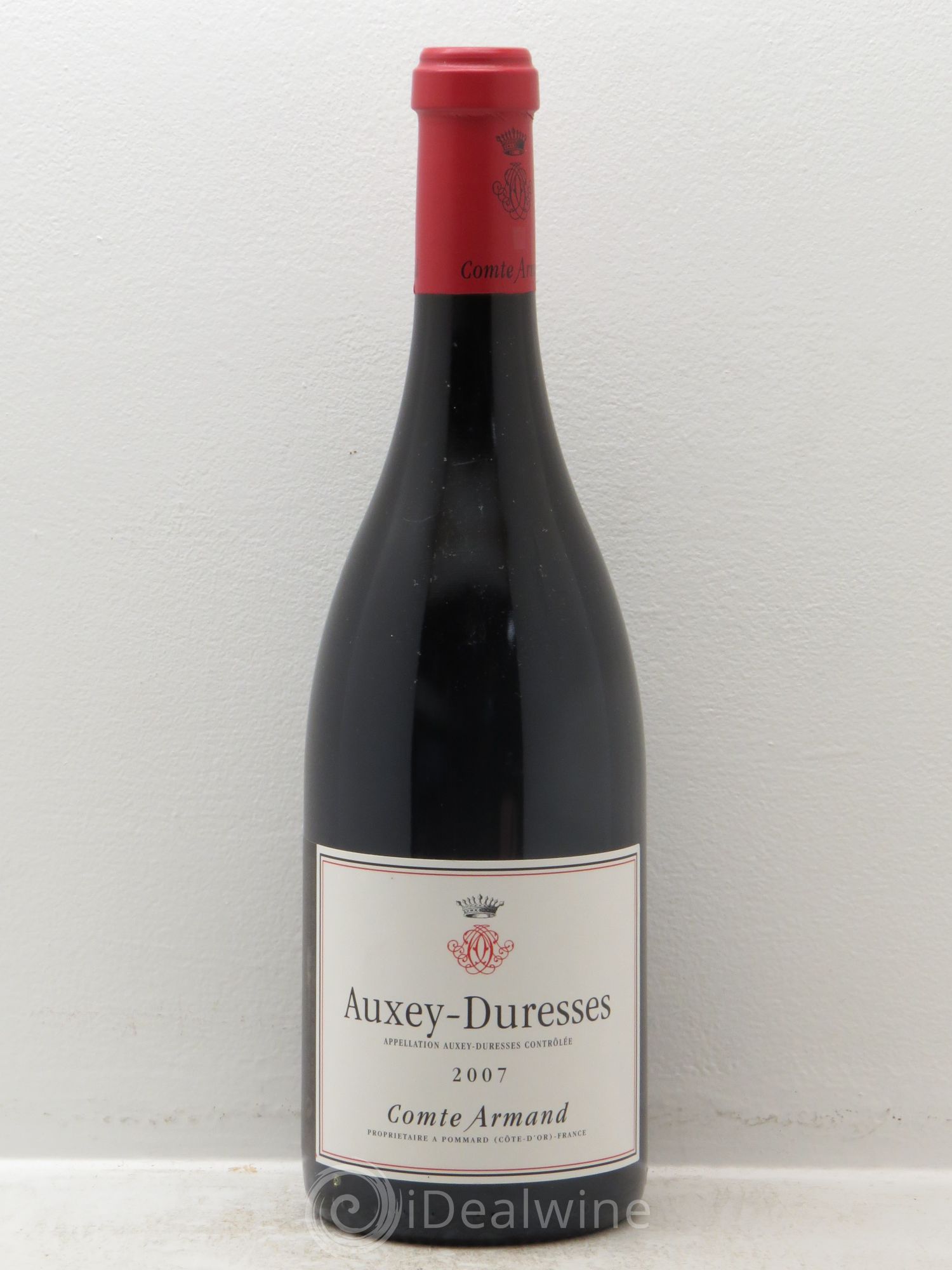 Auxey-Duresses Comte Armand 2007 - Lot de 1 bouteille - 0