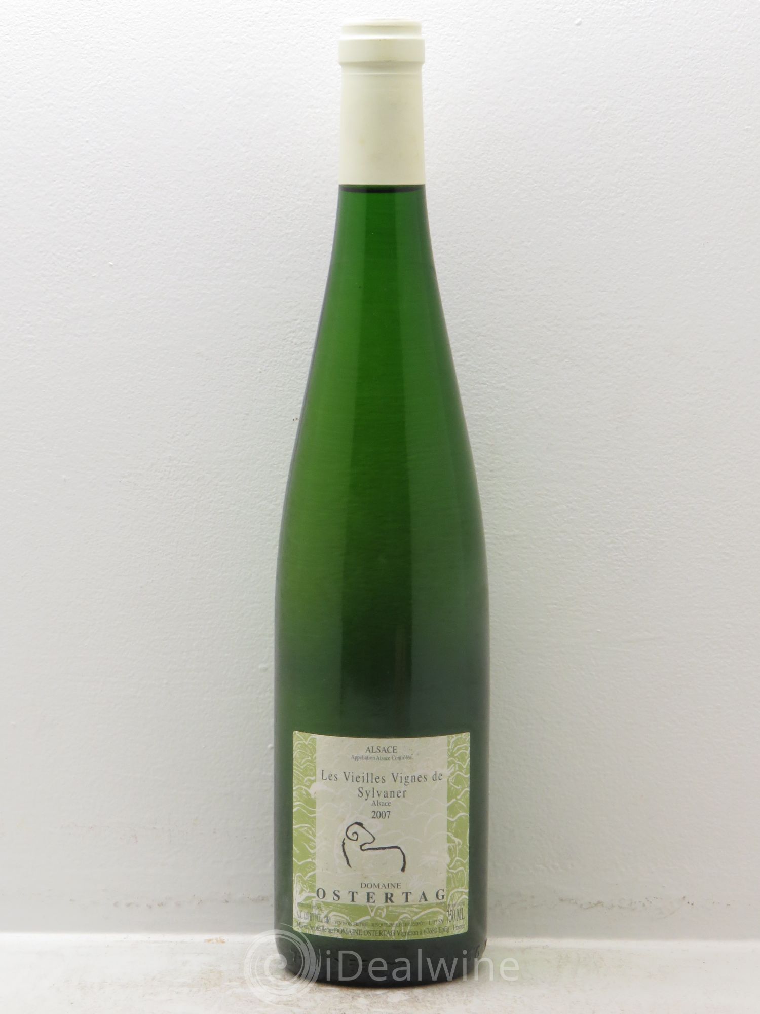 Alsace Sylvaner Les Vieilles Vignes Ostertag (Domaine) (sans prix de réserve) 2007 - Lot de 1 bouteille - 0