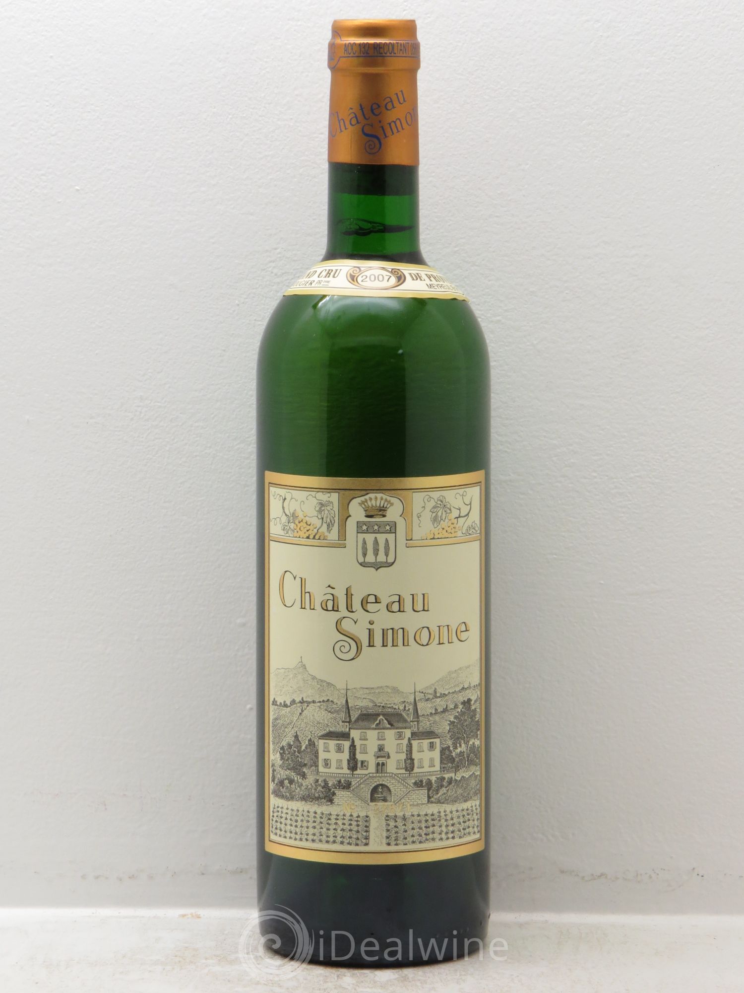 Palette Château Simone Famille Rougier 2007 - Posten von 1 Flasche - 0