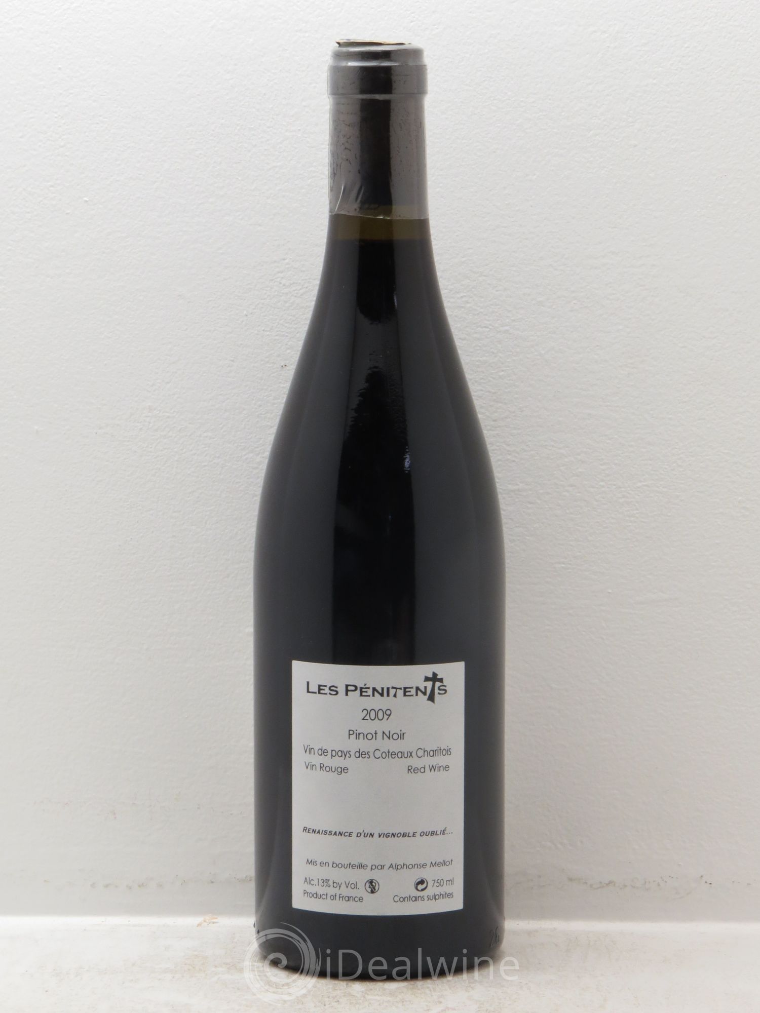 Pinot Noir Les Pénitents - Alphonse Mellot 2009 - Posten von 1 Flasche - 1