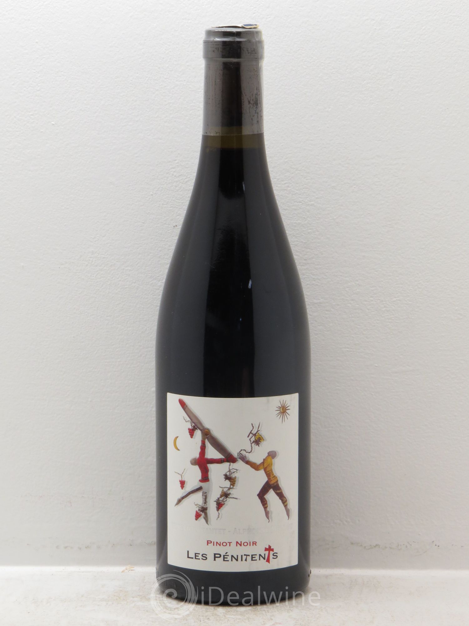 Pinot Noir Les Pénitents - Alphonse Mellot 2009 - Posten von 1 Flasche - 0