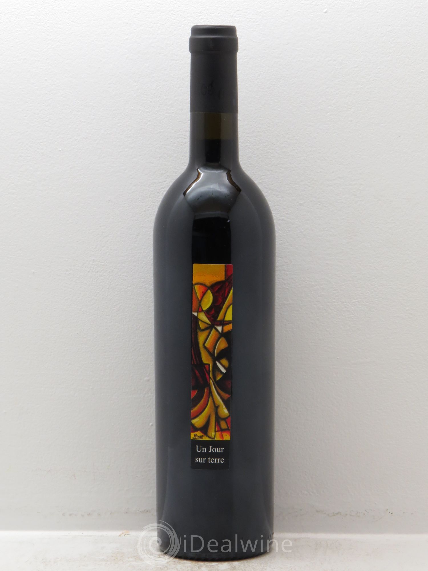 Cahors Un jour sur Terre - Jarre - Le Clos d'un Jour 2009 - Posten von 1 Flasche - 0
