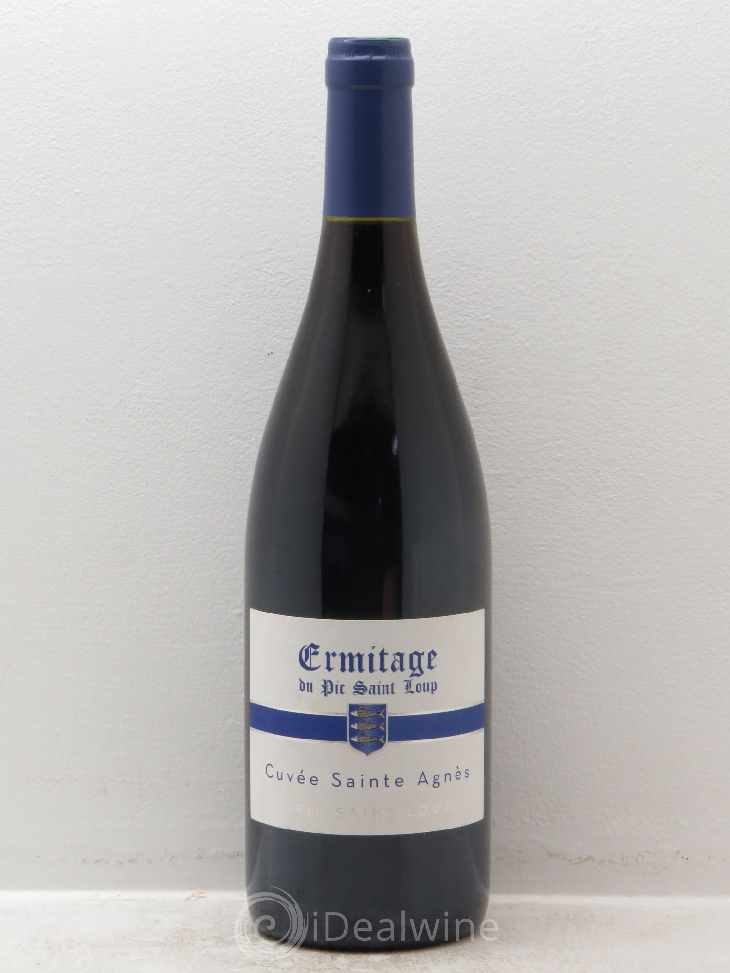 Pic Saint-Loup Héritage du Pic Saint-Loup (anciennement Ermitage) Cuvée Sainte Agnès 2009 - Lot de 1 bouteille - 0