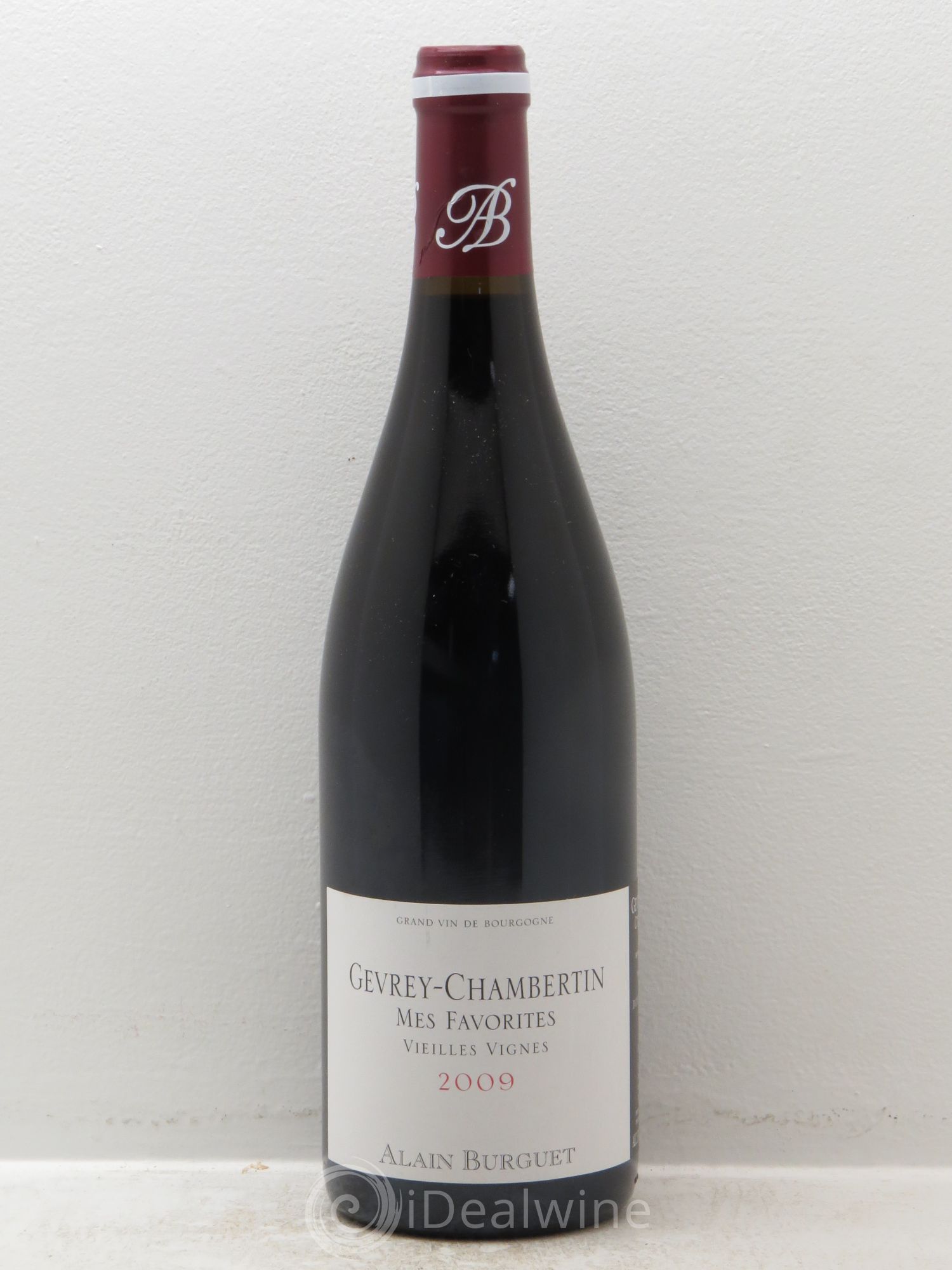 Gevrey-Chambertin Mes favorites - Vieilles Vignes 2009 - Posten von 1 Flasche - 0