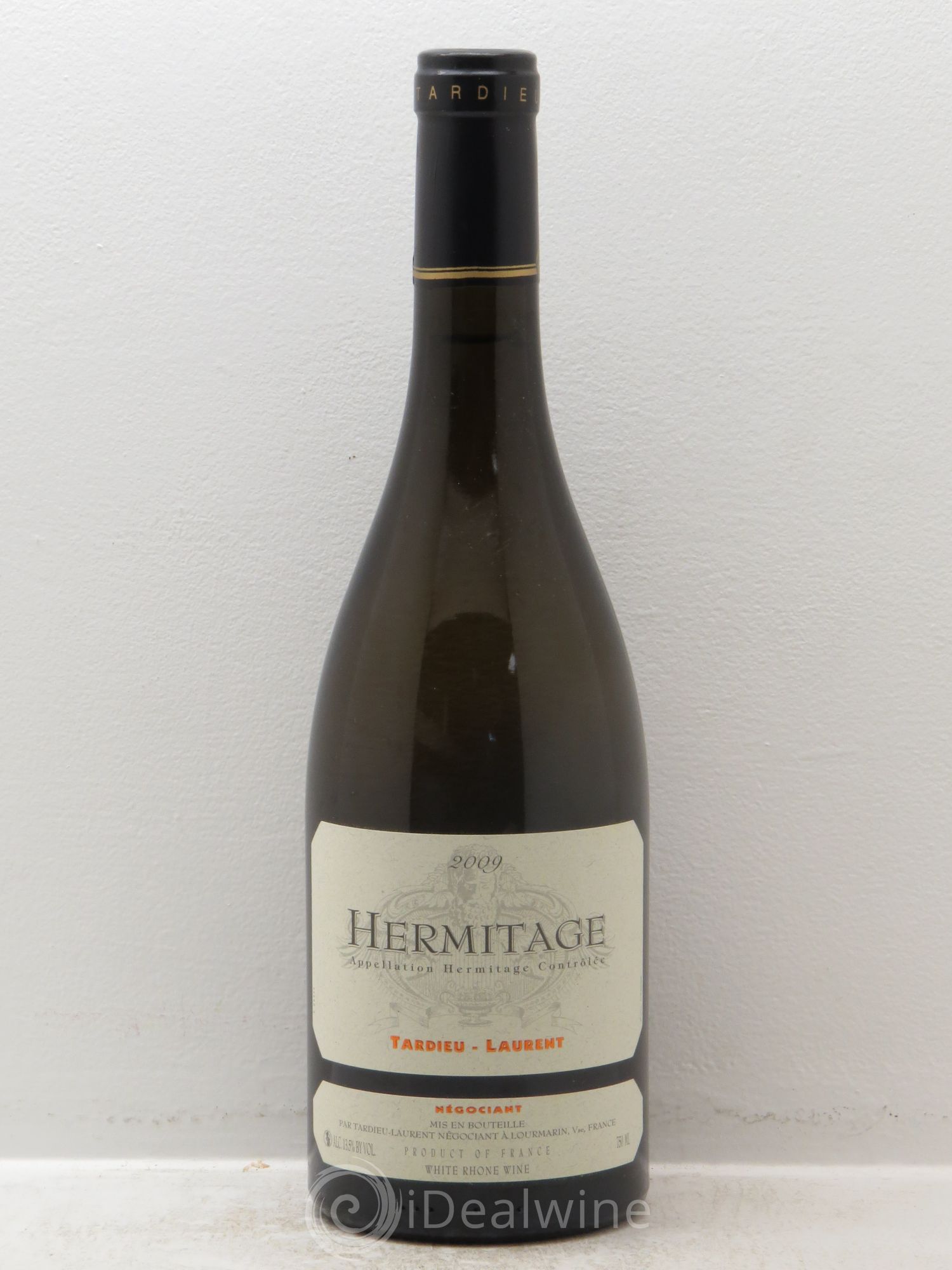 Hermitage Tardieu-Laurent Famille Tardieu 2009 - Lot de 1 bouteille - 0